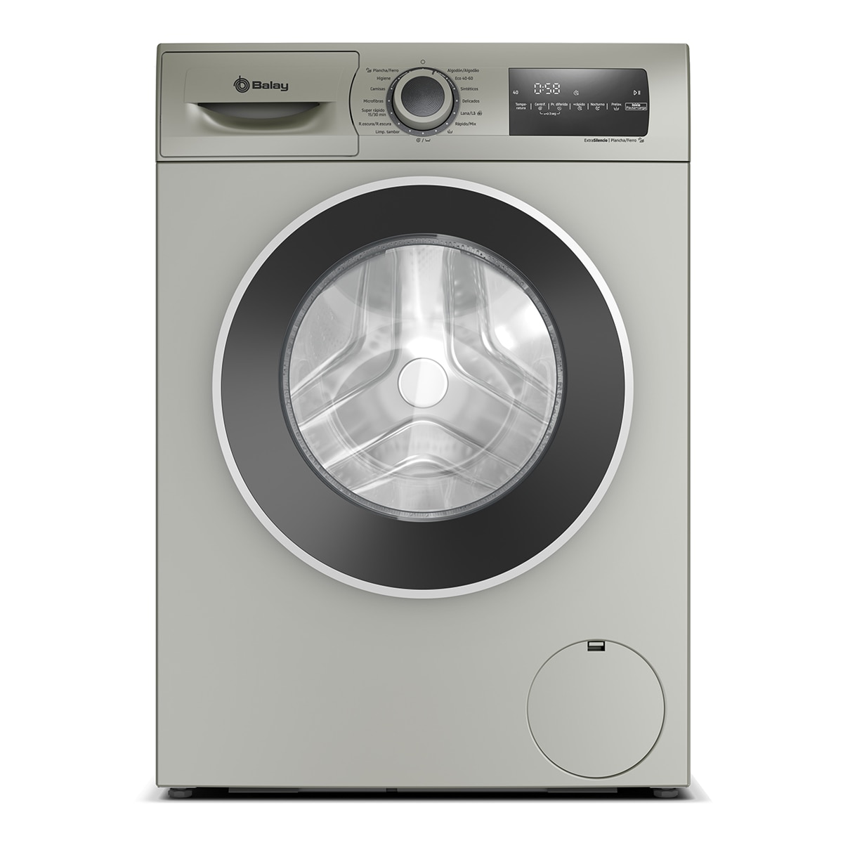 Imagen 0 de Lavadora Balay 8 Kg / 1.200 rpm, Programa Plancha, ExtraSilencio - 3TS382X