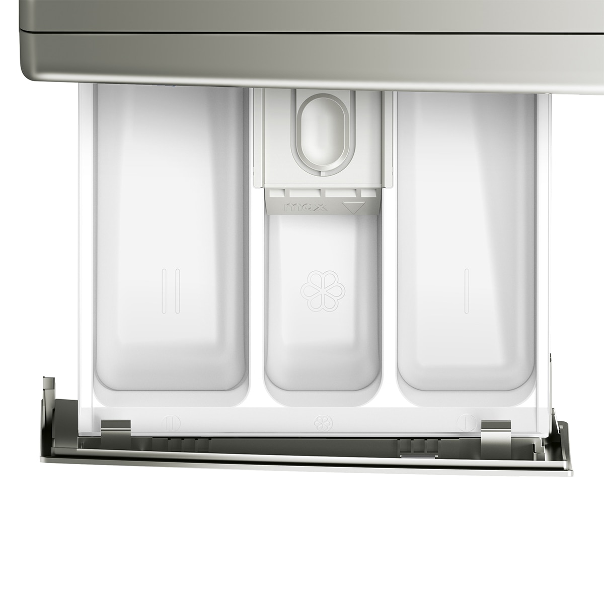 Lavadora Bosch 10 kg / 1.600 rpm, Iron Assist - WGG256ZAES Acero antihuellas-6