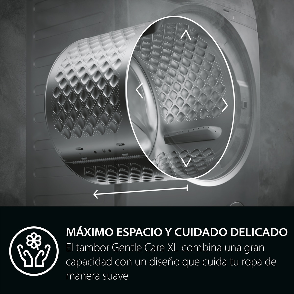 Lavadora AEG 11 kg / 1400 rpm, Serie 7000 ProSteam - LFSR7304L4BP Blanco-4