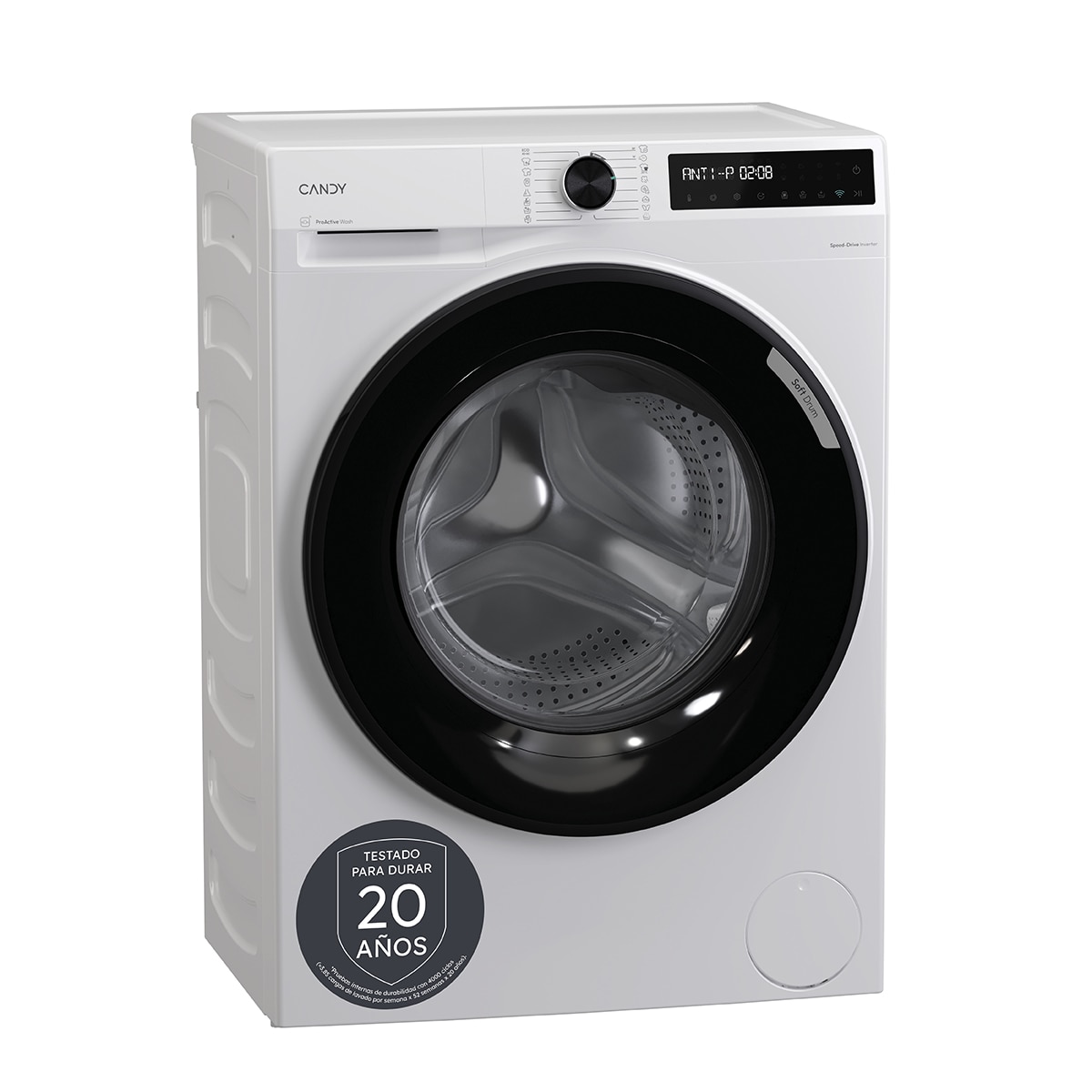 Imagen de Candy BR 28SBL6-S lavadora 8 kg 1200 rpm eficiente en OfertitasTOP