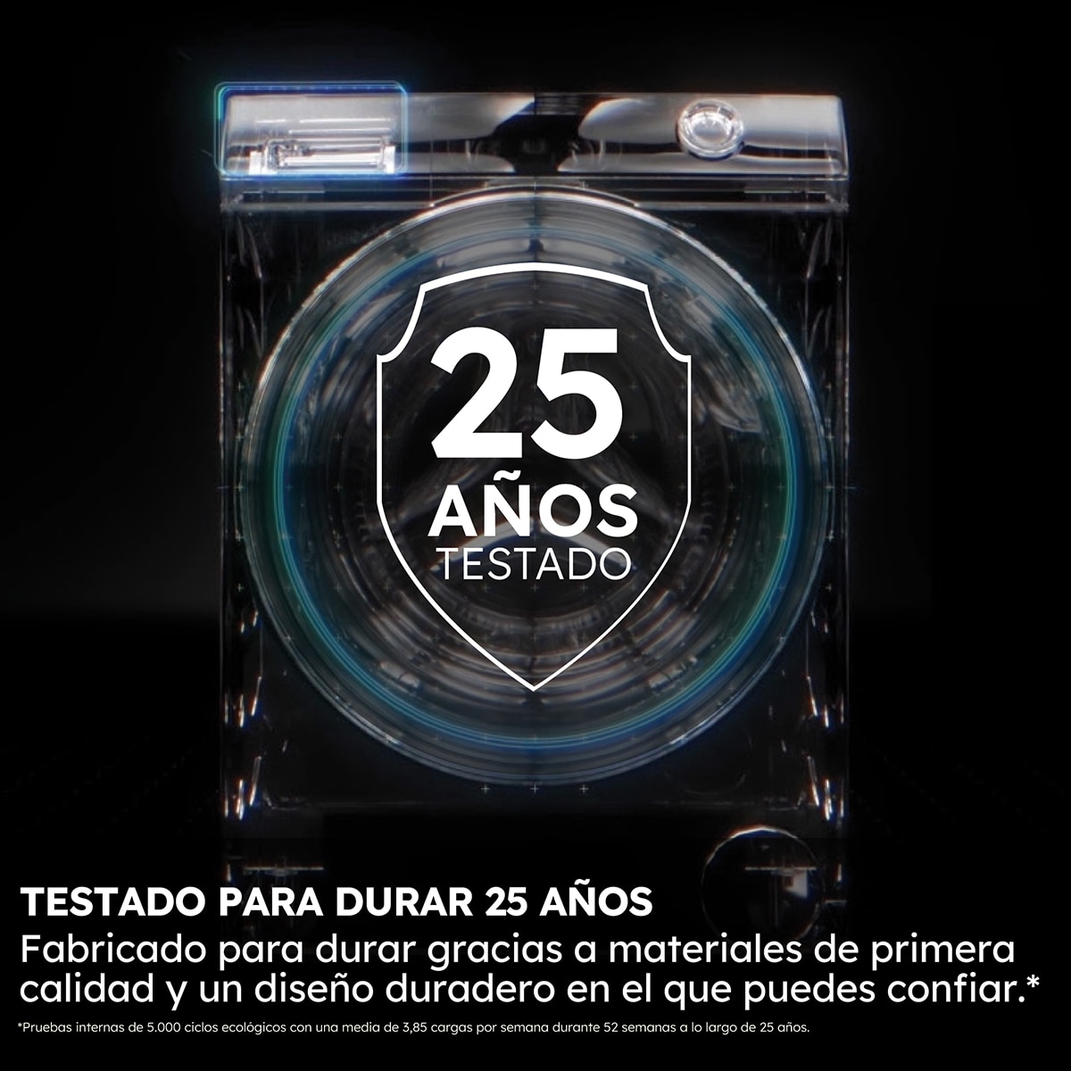 Thumbnail 4 de Haier HWD120BD16397EUS lavadora secadora 12 kg 1600 rpm