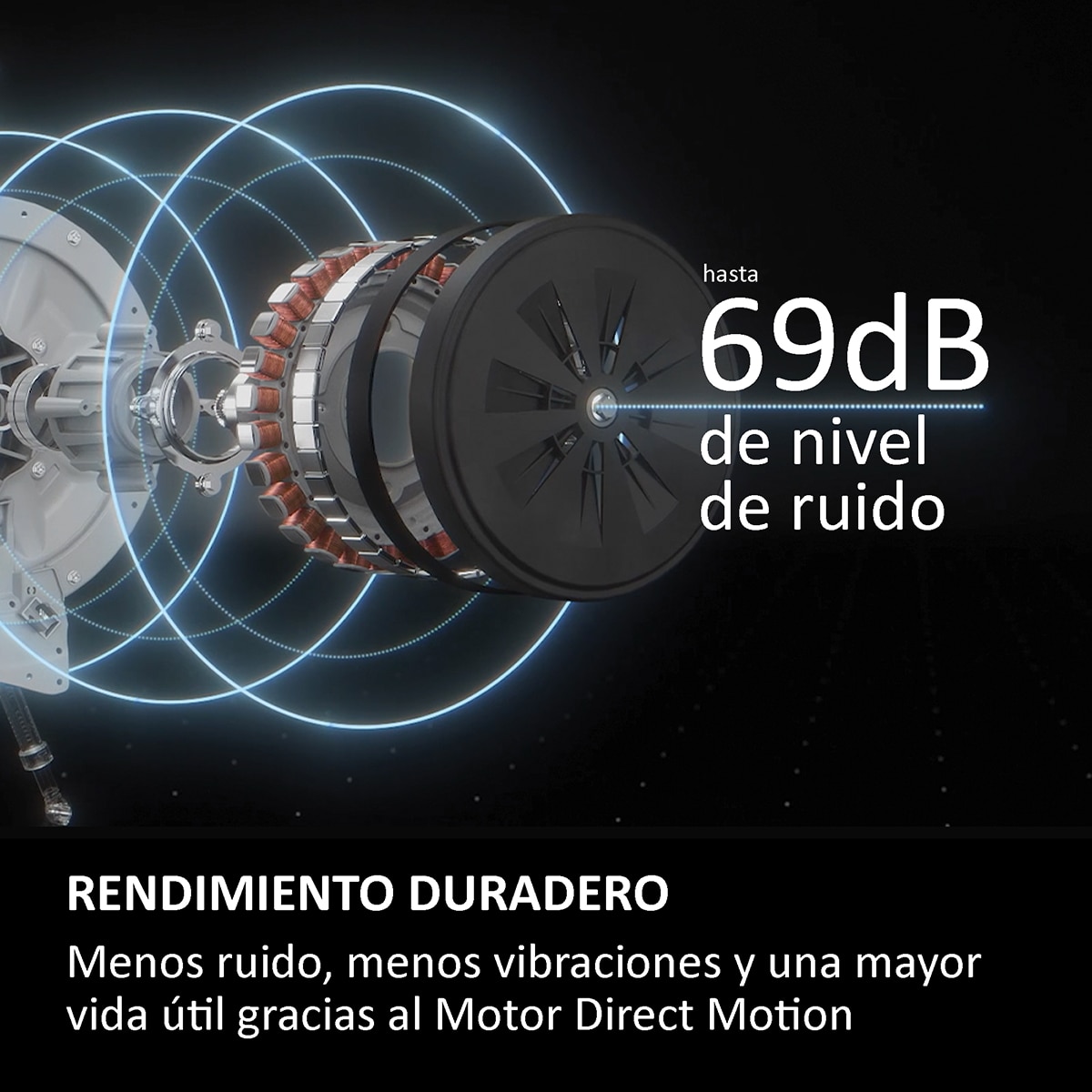 Lavadora Secadora Haier 12 kg /1600 rpm, Motor Direct Motion, X11 Series - HWD120BD16397EUS Blanco-8