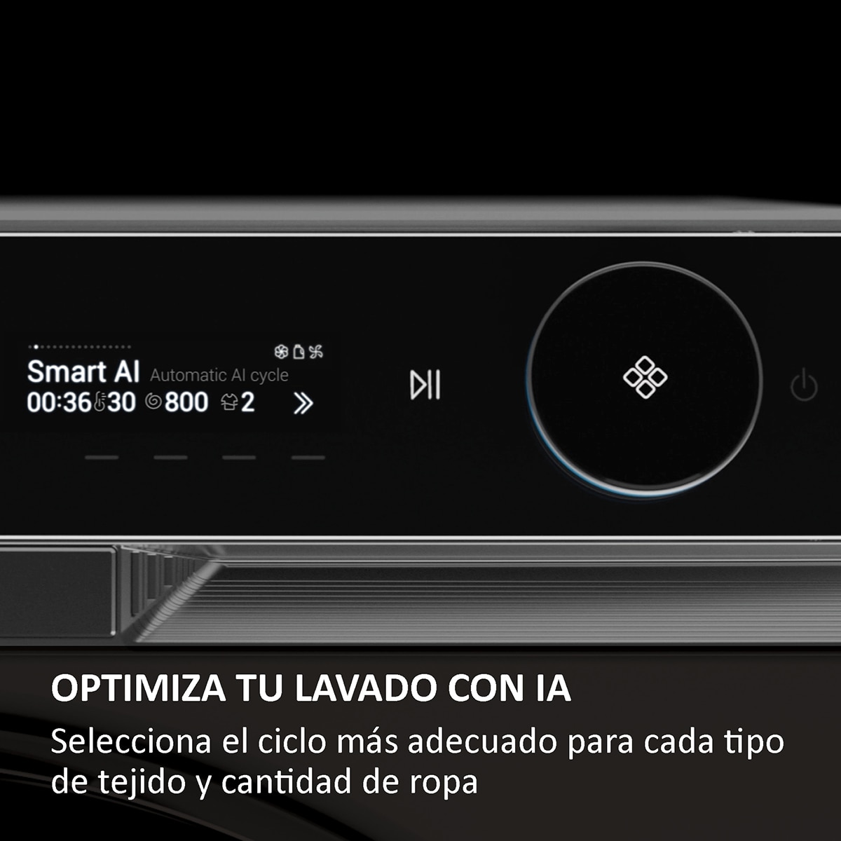 Lavadora Secadora Haier 12 kg /1600 rpm, Motor Direct Motion, X11 Series - HWD120BD16397EUS Blanco-10