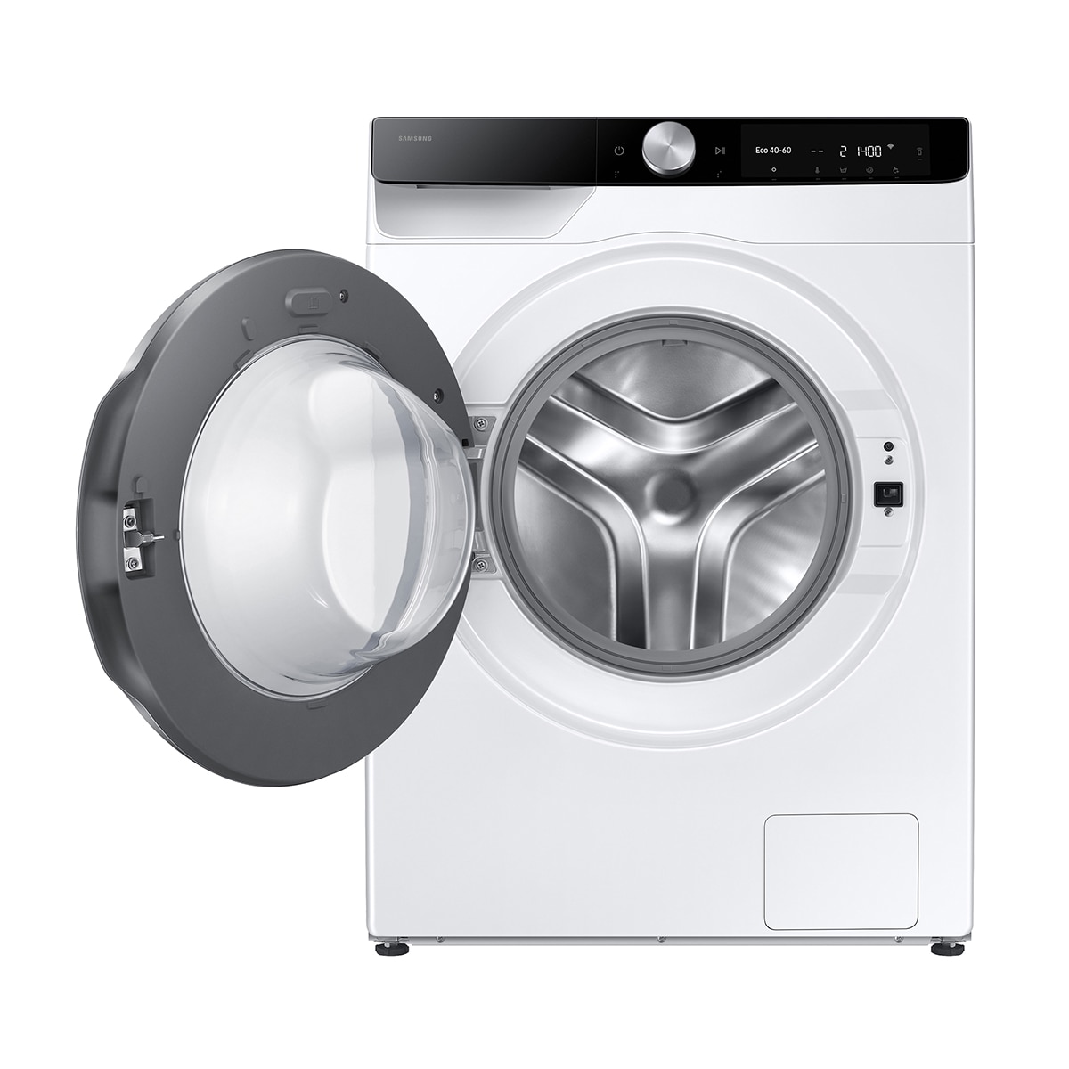 Lavadora Samsung 10Kg /1.300 rpm, AI EcoBubble™ - WW10FG6U34LKU3 Blanco-8