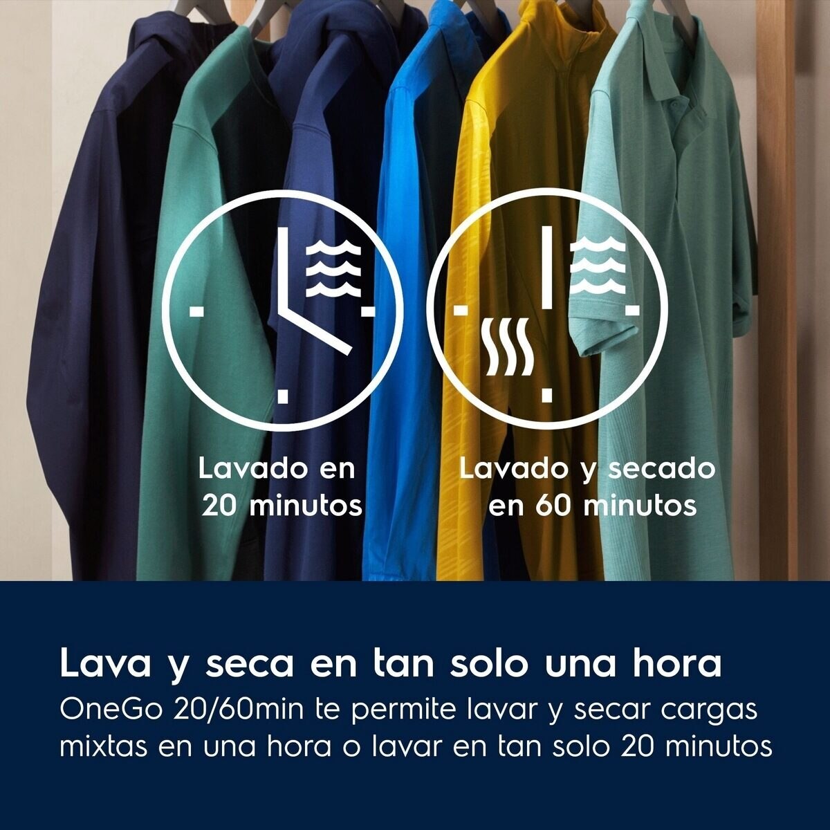 Thumbnail 5 de Electrolux EW7W4943EB lavadora secadora 9 kg