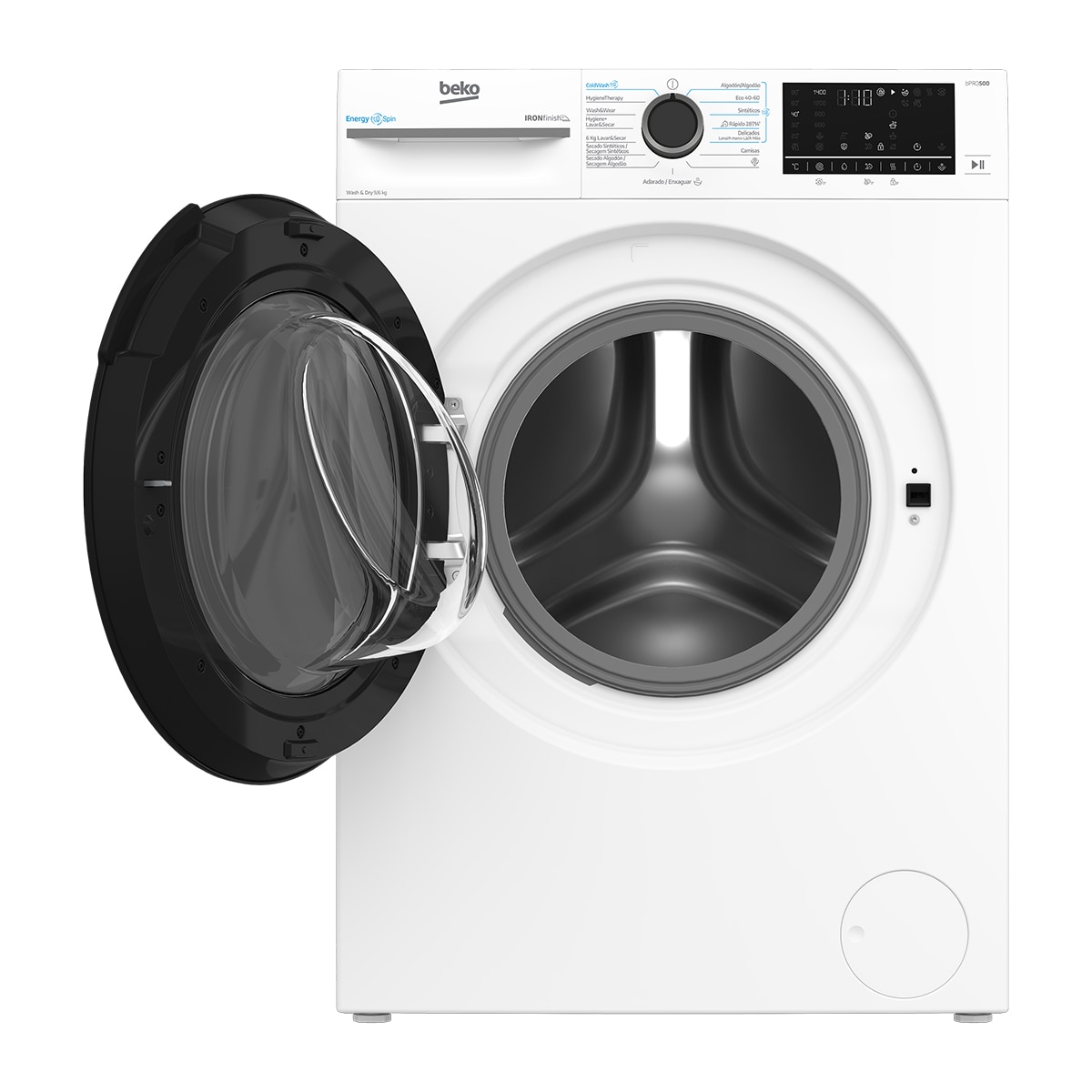 Thumbnail 2 de Beko BM5DFT49437WB lavadora 9 kg 1400 rpm