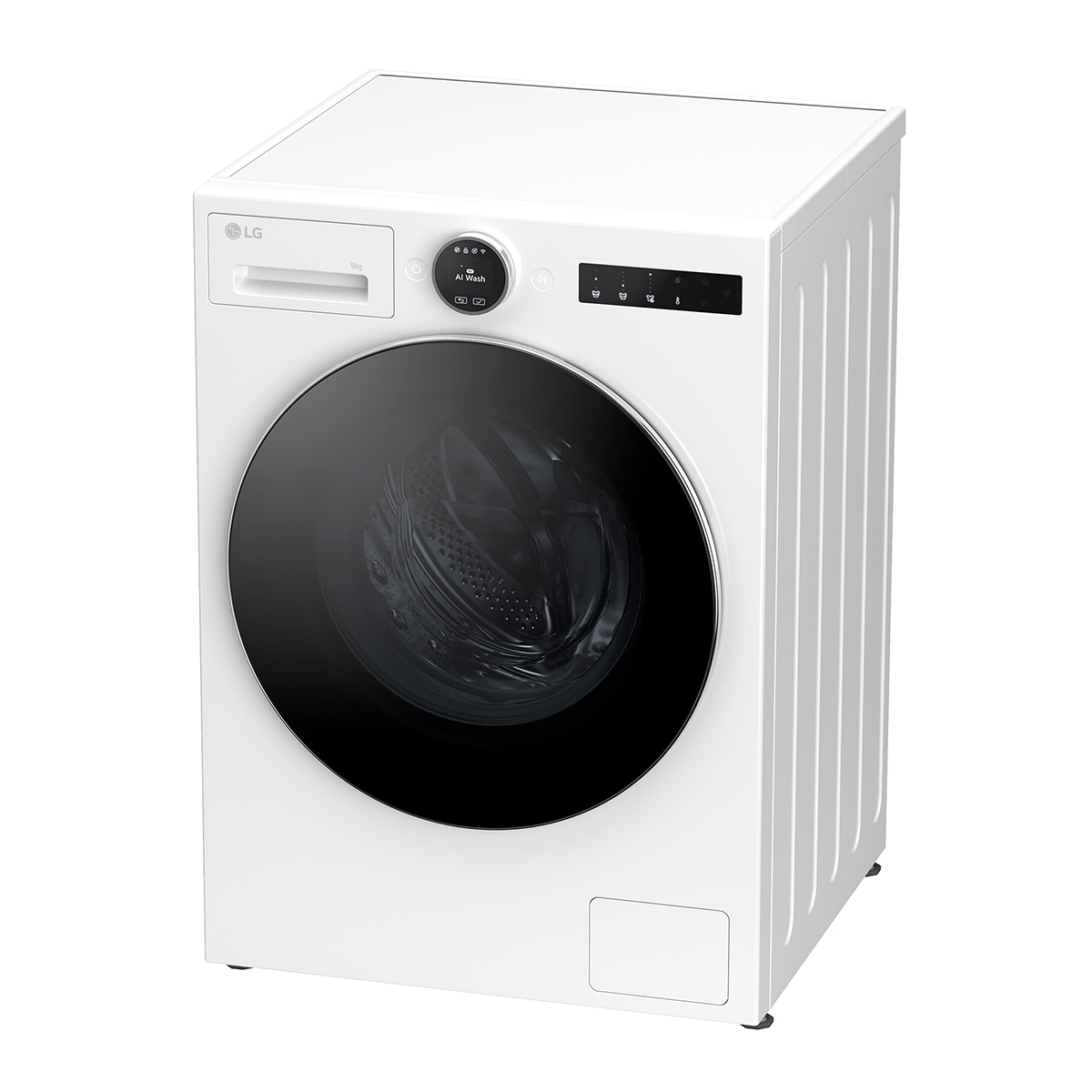 Lavadora Inteligente LG, AI Direct Drive, TurboWash 360º, 9kg / 1400rpm - F4X9009TWCE Blanco-14