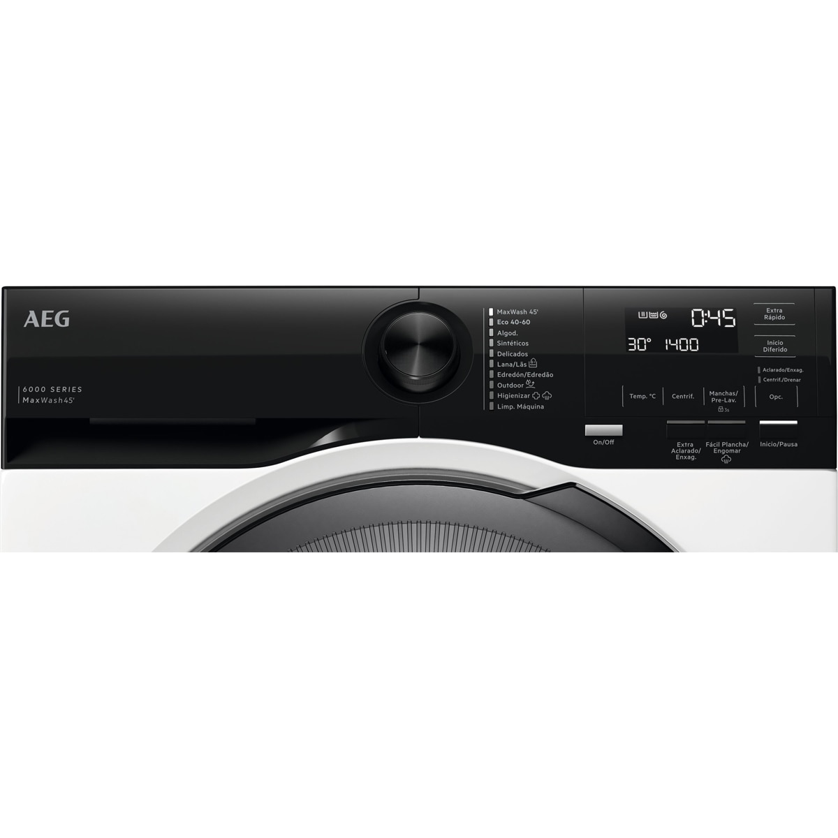 Lavadora AEG 10,5 kg / 1400 rpm - LFE6G54H4B Blanco-3