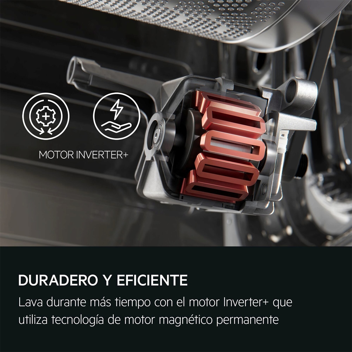 Lavadora AEG 10,5 kg / 1400 rpm - LFE6G54H4B Blanco-9