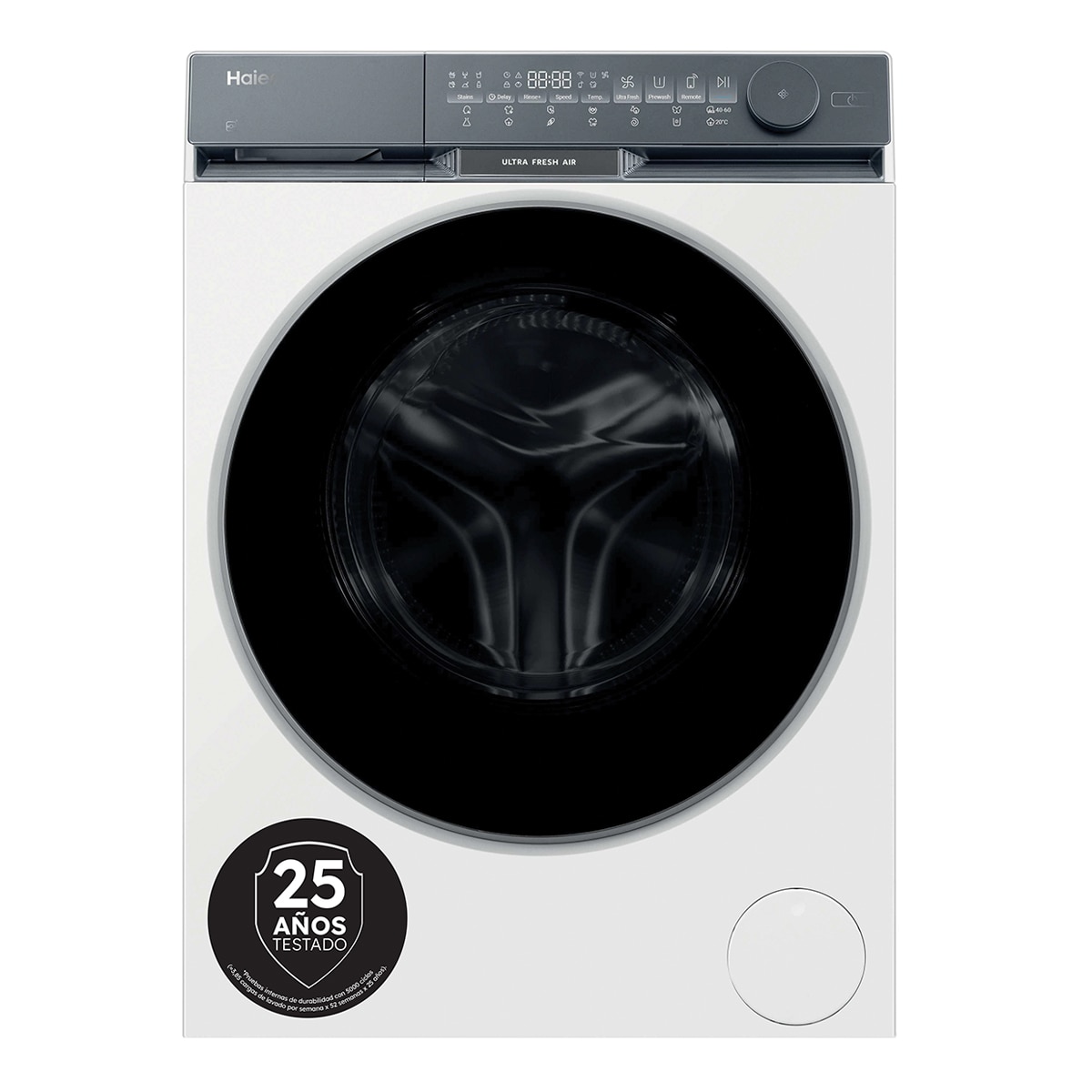 Imagen 0 de Lavadora Haier 10kg /1400 rpm, Motor Direct Motion y Autodosificación, X9 Series - HW100-BD14387US