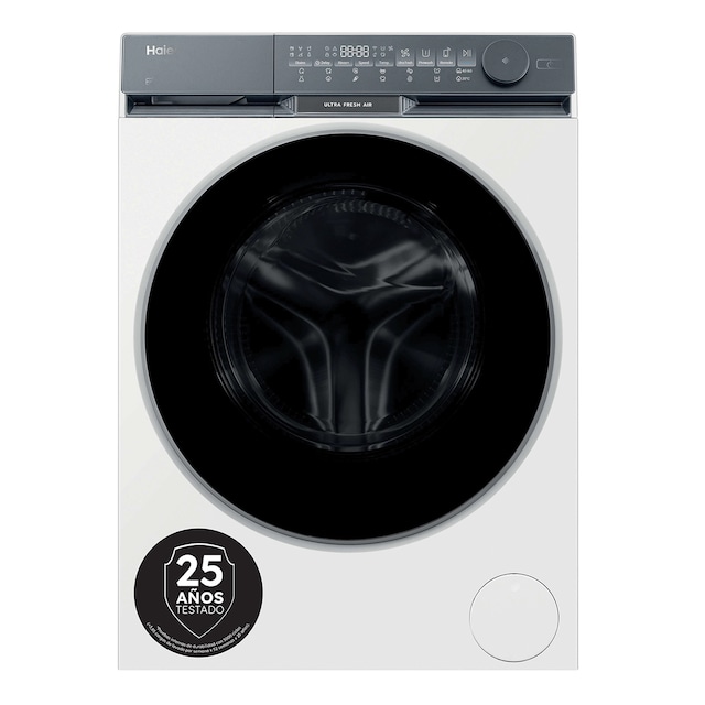 Imagen 0 de Lavadora Haier 10kg /1400 rpm, Motor Direct Motion y Autodosificación, X9 Series - HW100-BD14387US