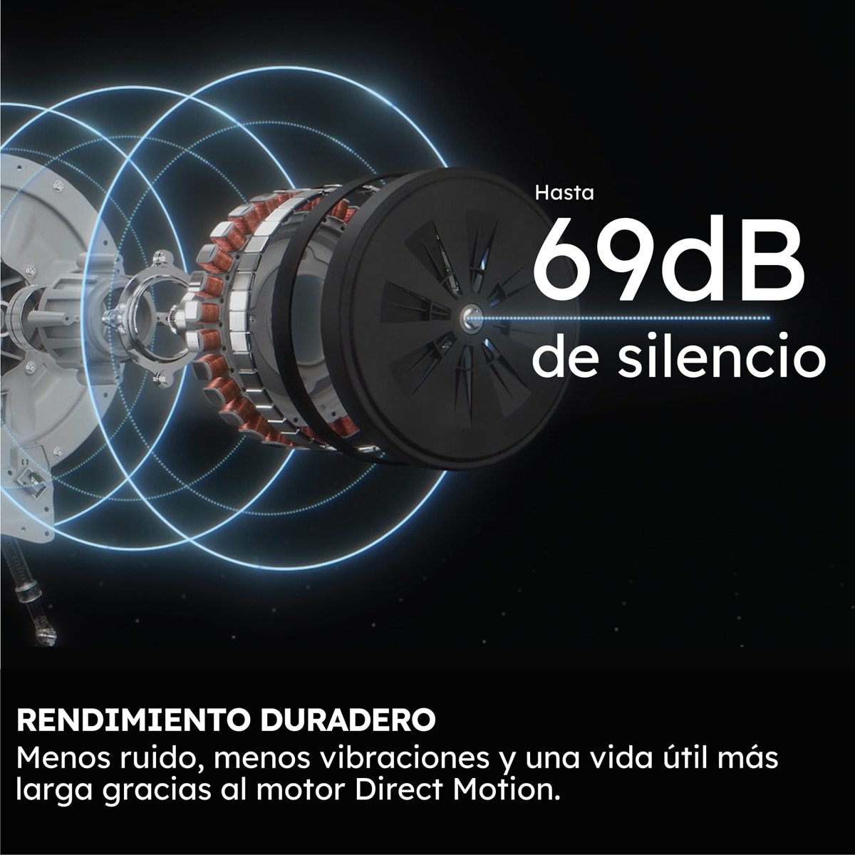 Lavadora Haier 10kg /1400 rpm, Motor Direct Motion y Autodosificación, X9 Series - HW100-BD14387US Blanco-7