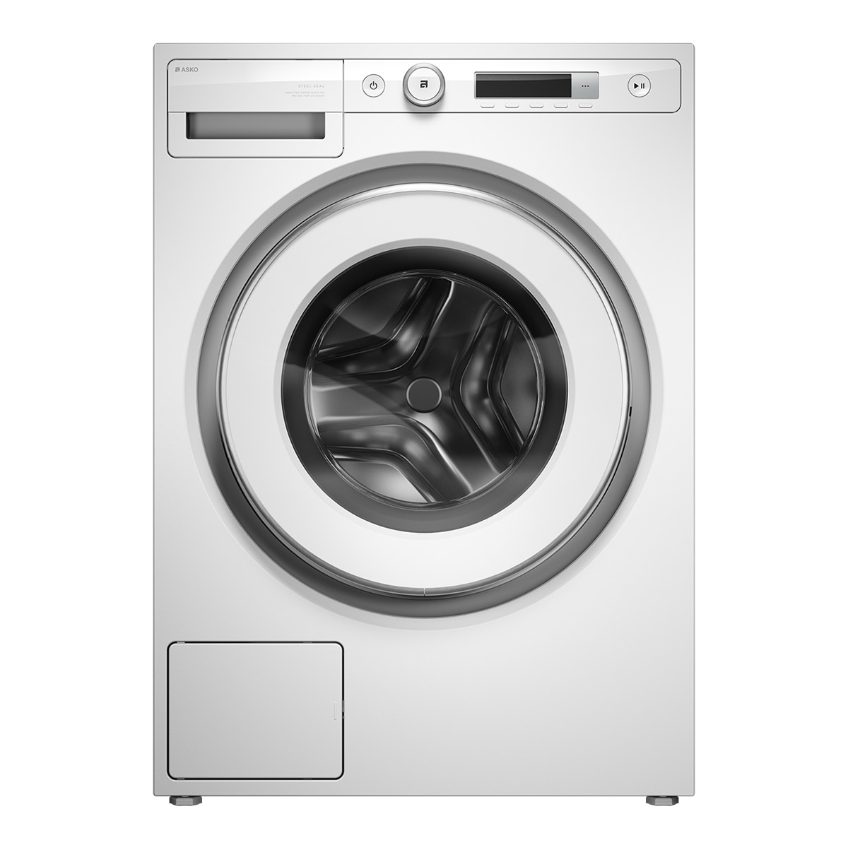 Imagen 0 de Lavadora Asko 10,5 Kg /1.600 rpm, 4 Amortiguadores, Dosificación Automática - W31056RLW