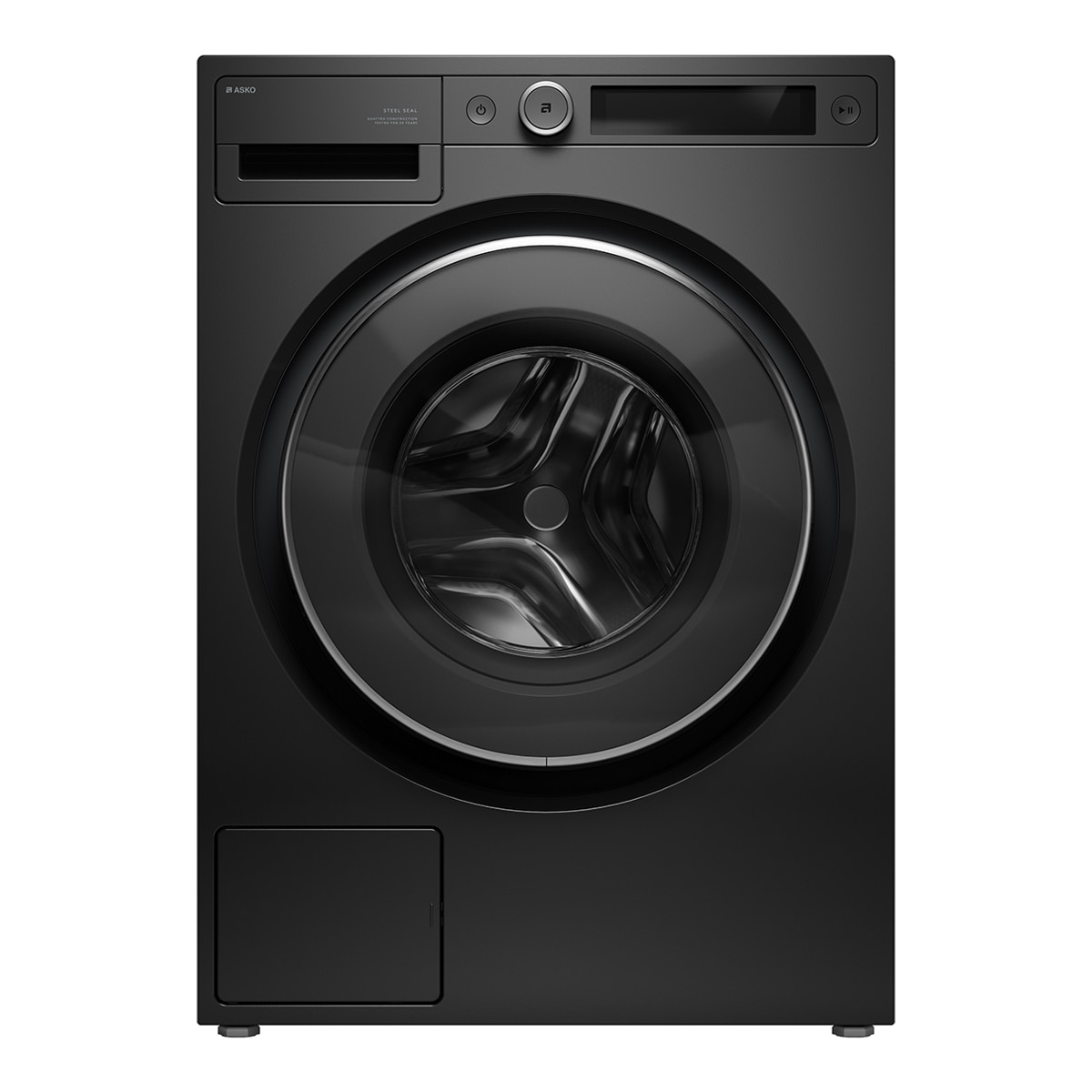 Asko – Lavadora Asko 9 Kg / 1.600 rpm, 4 Amortiguadores, Dosificación Automática – W5096RG.