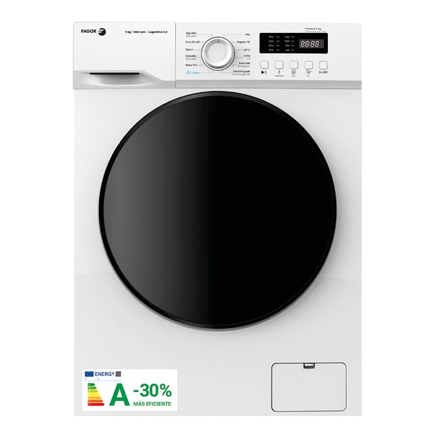 Imagen 0 de Lavadora Fagor 9 kg/1.400 rpm, Motor Inverter - 3FE-9712
