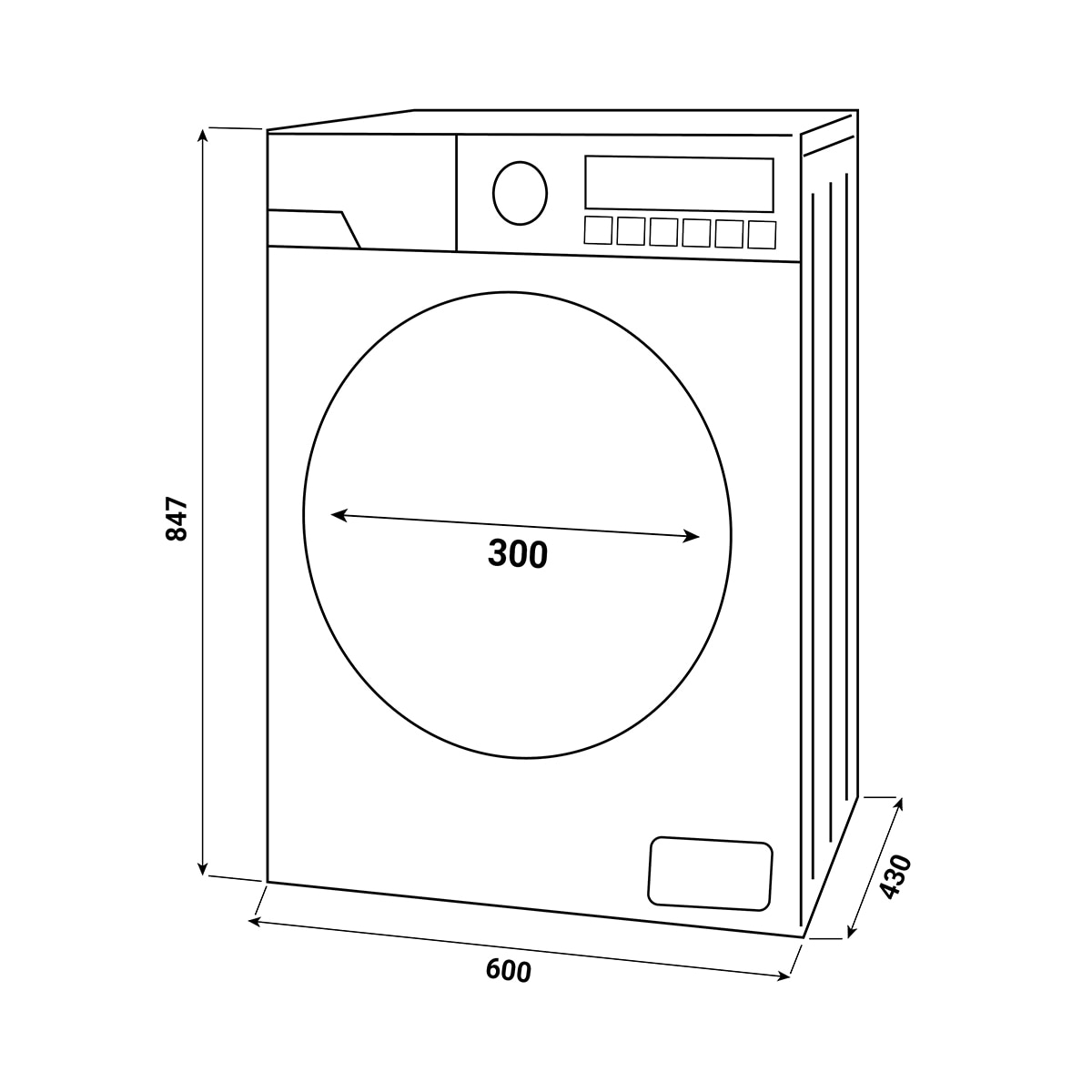 Lavadora Fagor 9 kg/1.400 rpm, Motor Inverter - 3FE-9712 Blanco-2