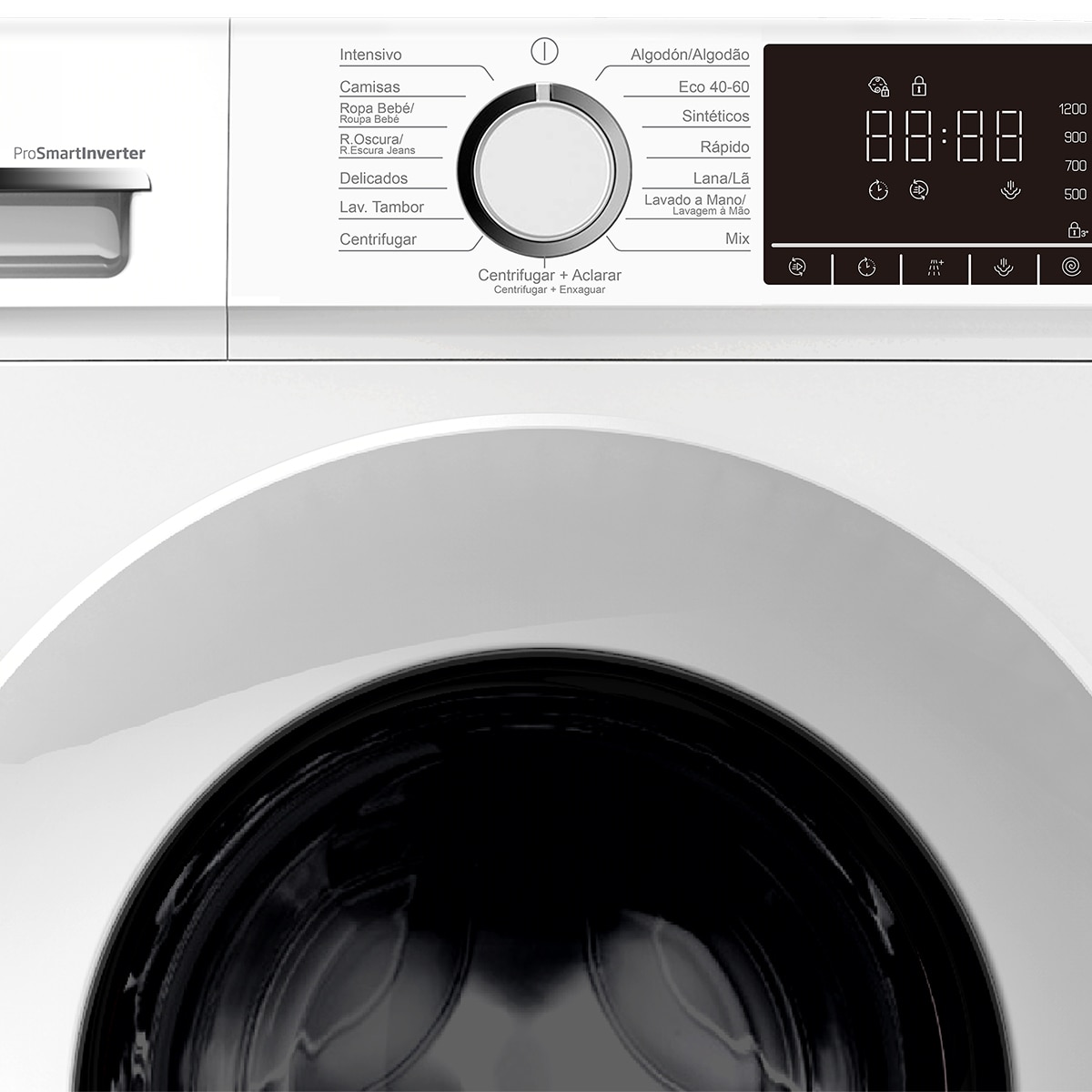 Lavadora Beko 7 Kg / 1200 rpm, función Vapor - B1XW752WSPT Blanco-3