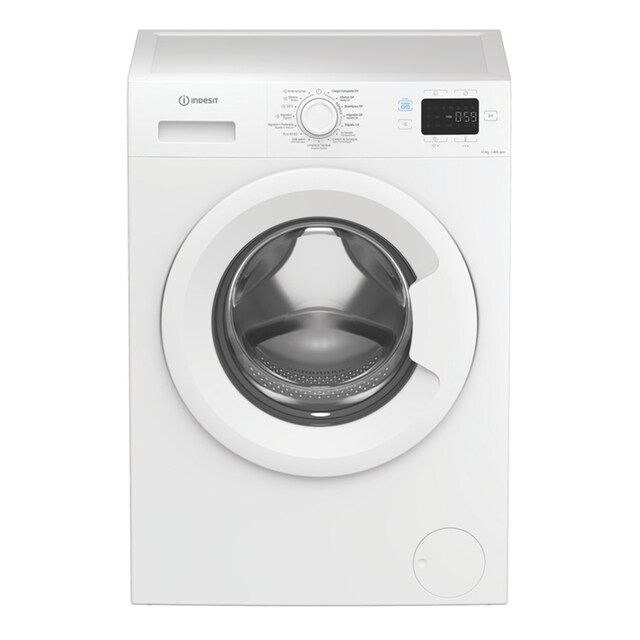 Imagen 0 de Lavadora Indesit 10 Kg / 1.400 rpm - IP 1064 PUSH&GO SPT