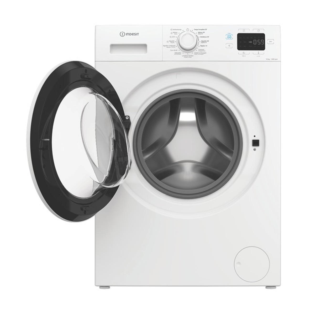 Lavadora Indesit 10 Kg / 1.400 rpm - IP 1064 PUSH&GO SPT 2