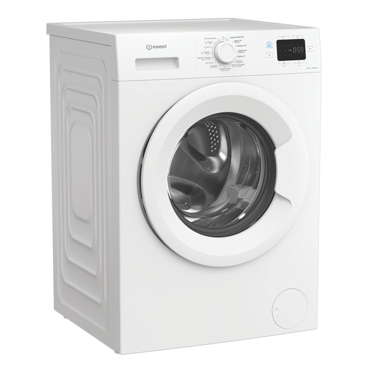 Lavadora Indesit 10 Kg / 1.400 rpm - IP 1064 PUSH&GO SPT 3