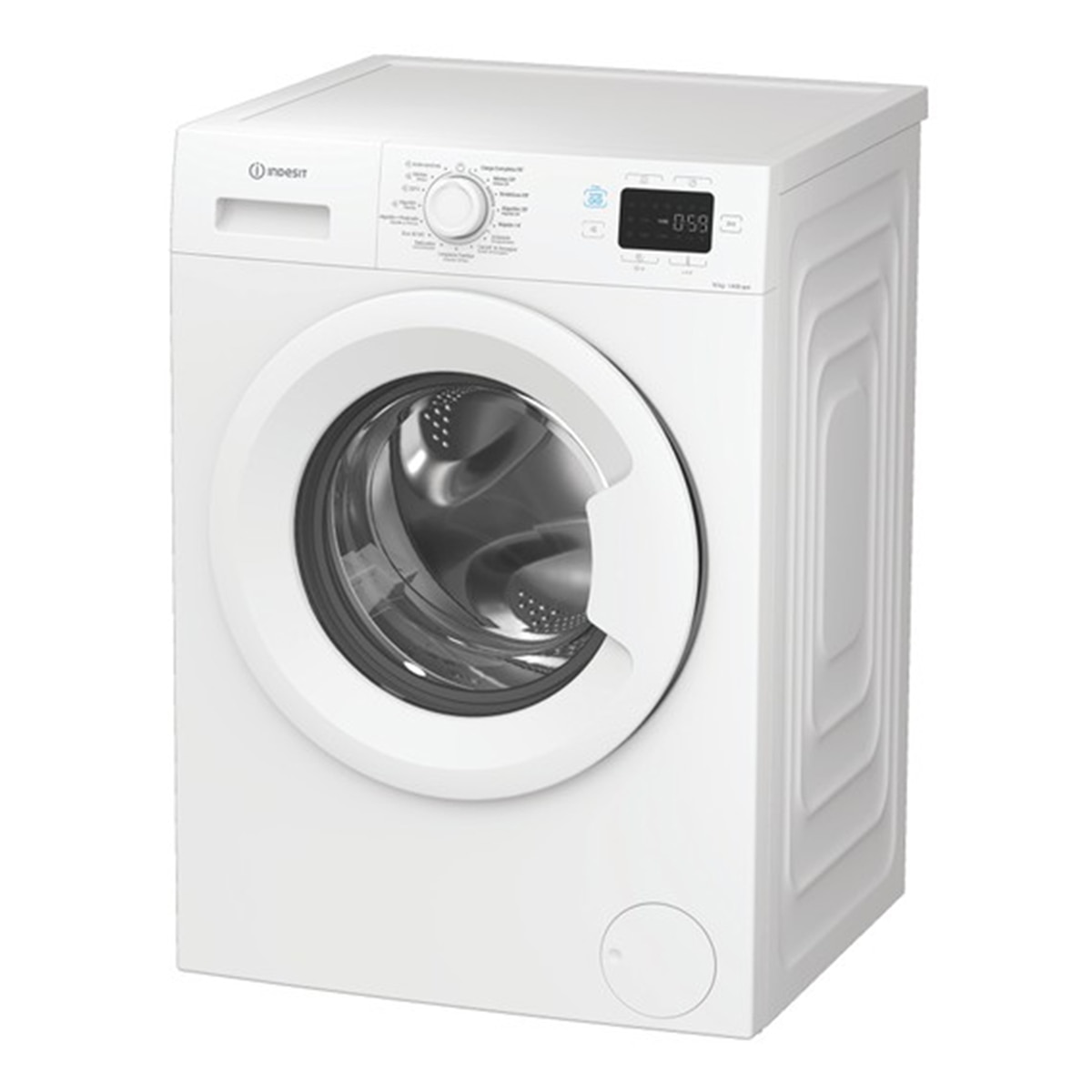 Lavadora Indesit 10 Kg / 1.400 rpm - IP 1064 PUSH&GO SPT 4