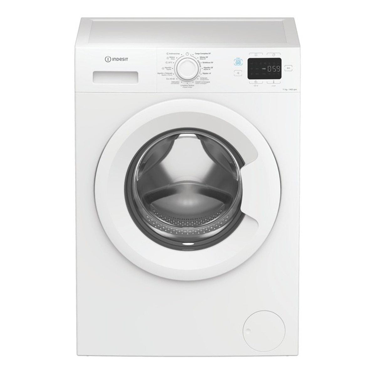 Imagen 0 de Lavadora Indesit 11 Kg / 1.400 rpm - IP 1164 PUSH&GO SPT