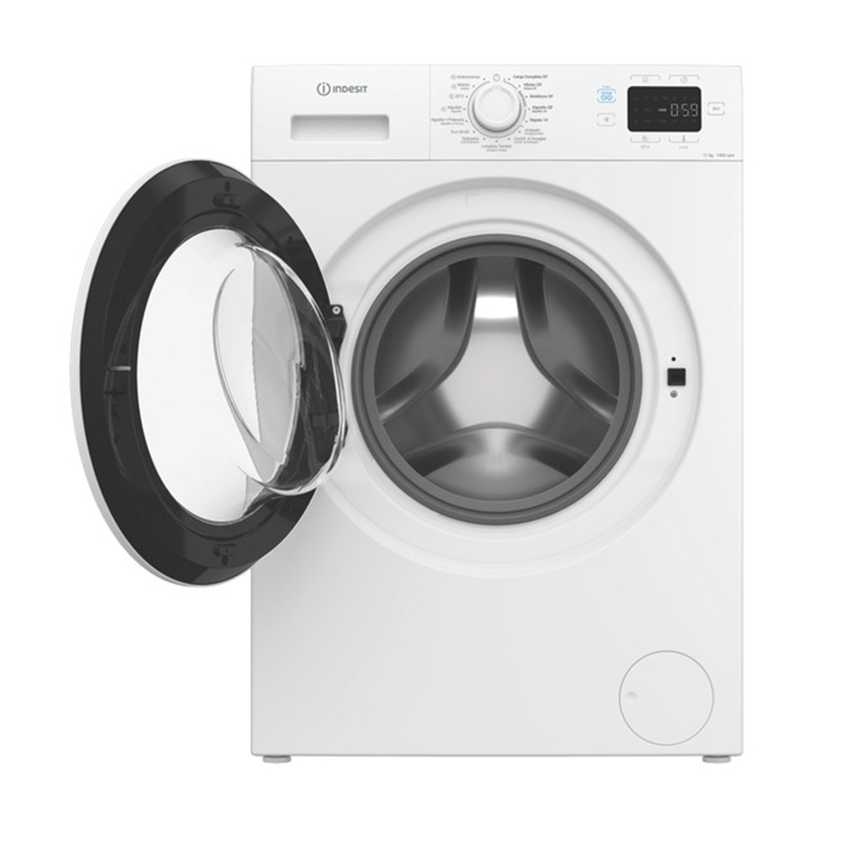 Lavadora Indesit 11 Kg / 1.400 rpm - IP 1164 PUSH&GO SPT 2