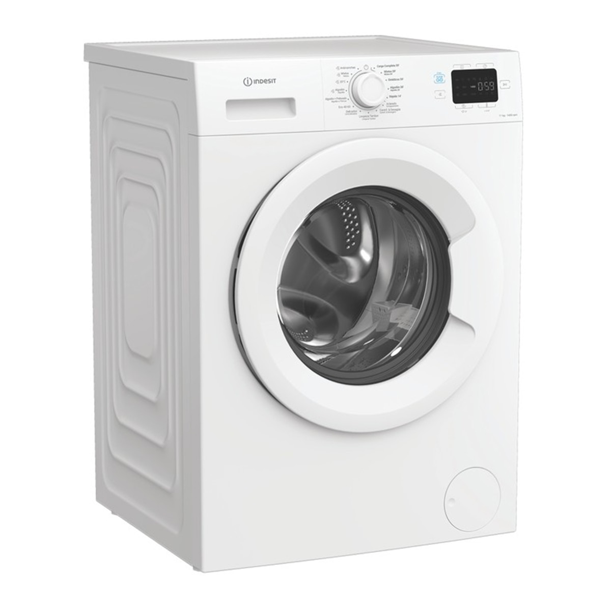 Lavadora Indesit 11 Kg / 1.400 rpm - IP 1164 PUSH&GO SPT 3