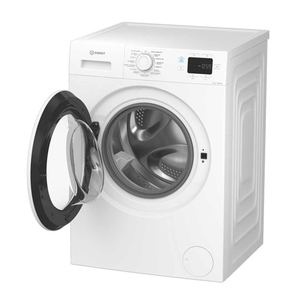 Lavadora Indesit 11 Kg / 1.400 rpm - IP 1164 PUSH&GO SPT 4