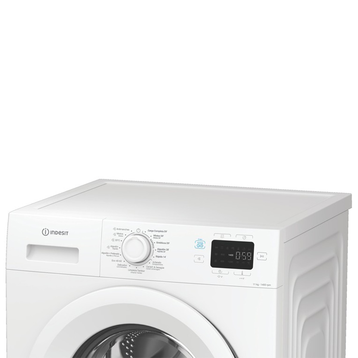 Lavadora Indesit 11 Kg / 1.400 rpm - IP 1164 PUSH&GO SPT 6