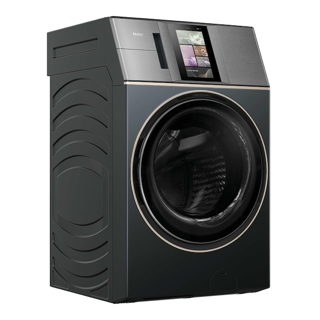 Imagen 0 de Lavadora secadora Haier 18kg /1200 rpm, Motor Direct Motion y Bomba de Calor, Couture Care  - HWD180BD12LGNU-S