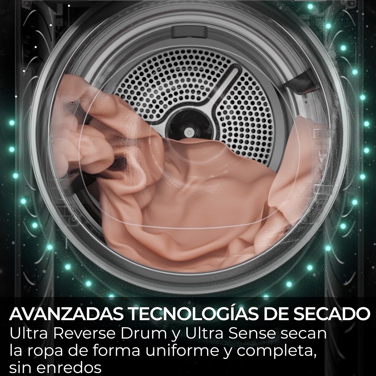 Lavadora secadora Haier 18kg /1200 rpm, Motor Direct Motion y Bomba de Calor, Couture Care  - HWD180BD12LGNU-S Antracita-15
