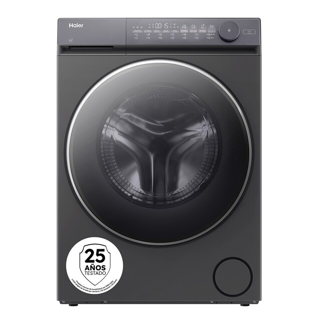 Imagen 0 de Lavadora secadora Haier 9kg /1400 rpm, Motor Inverter, X 7  - HWD90BP14367GTUS