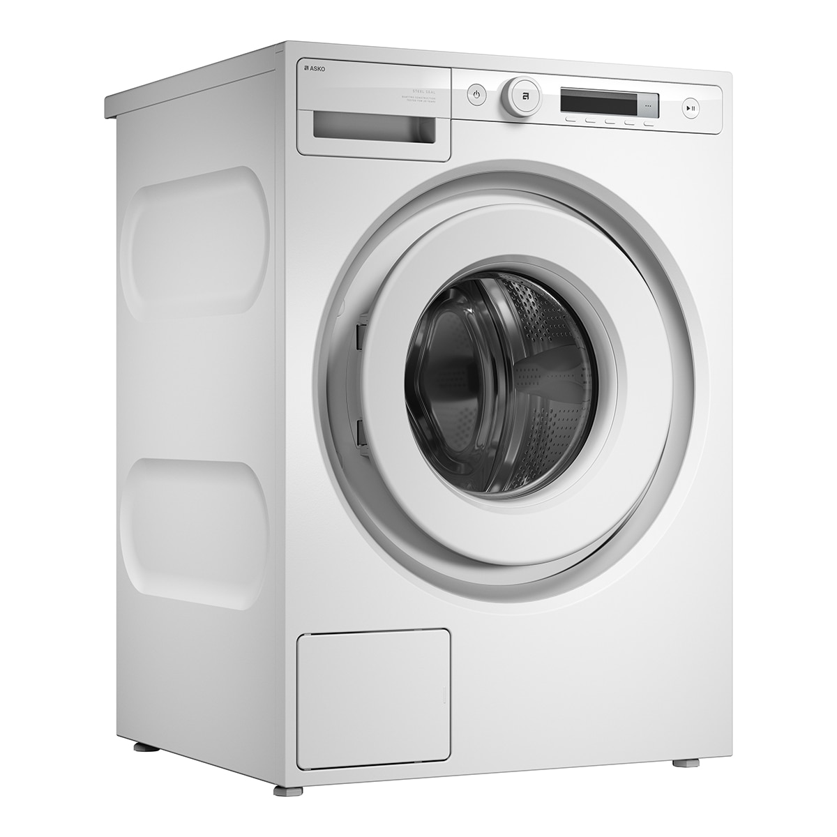 Lavadora Asko 9 Kg / 1400 rpm, 4 Amortiguadores - W1094W Blanco-4