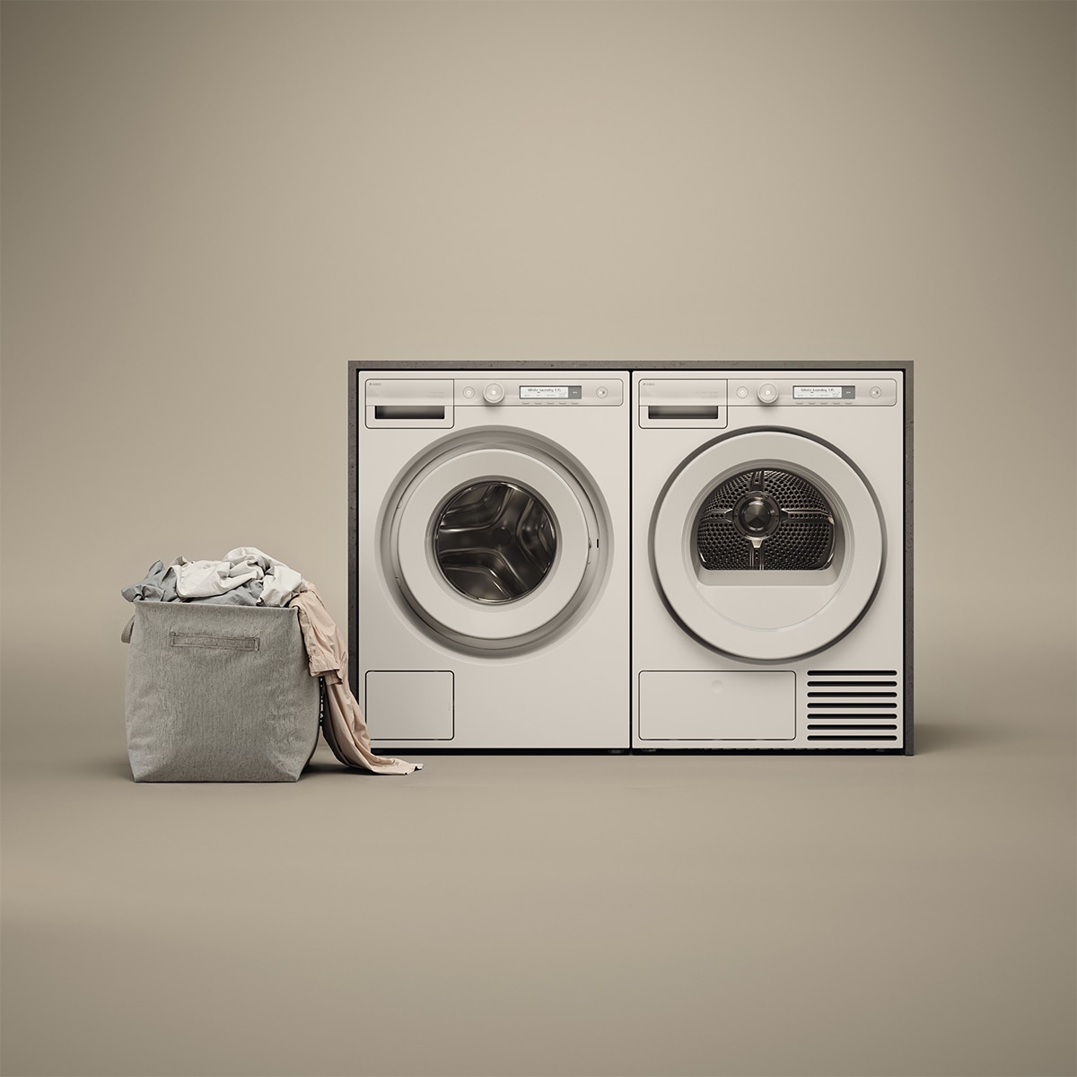 Lavadora Asko 9 Kg / 1400 rpm, 4 Amortiguadores - W1094W Blanco-6