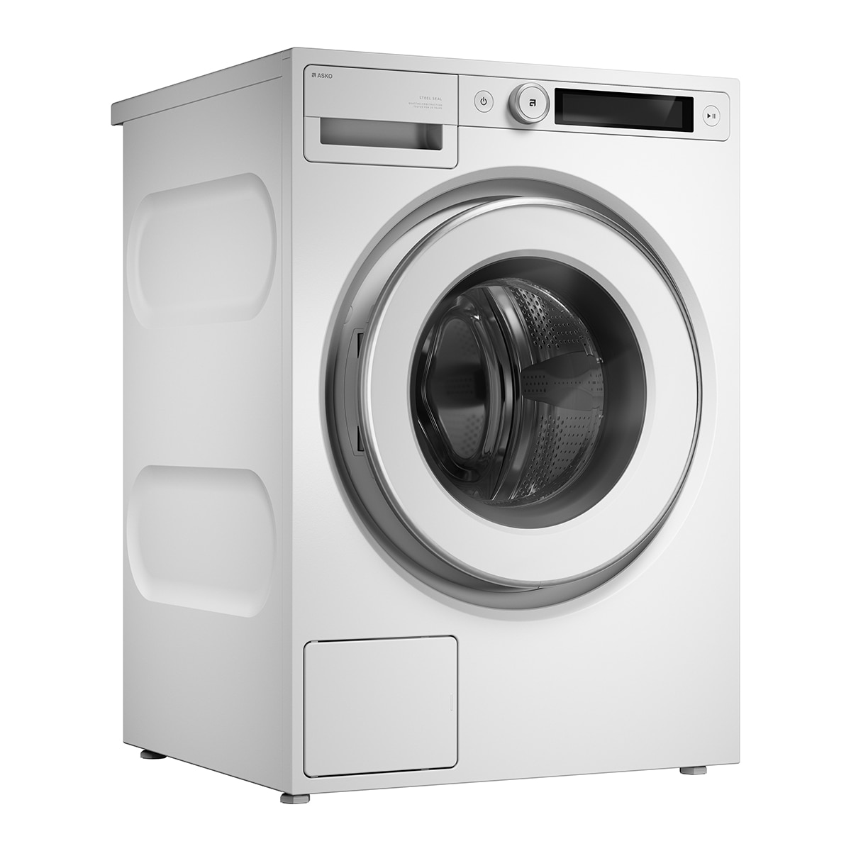 Lavadora Asko 9 kg / 1600 rpm - W5096CW Blanco-4