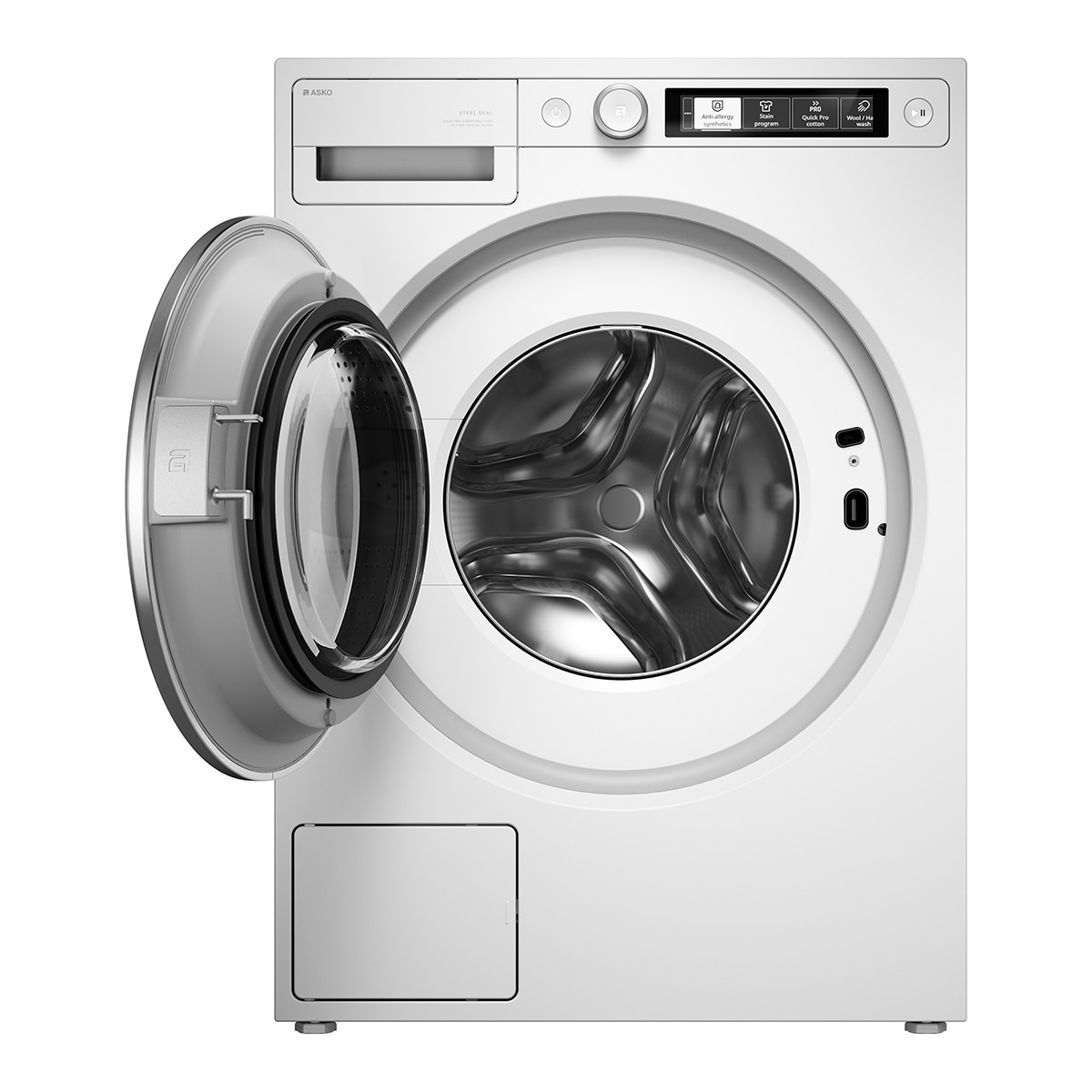 Lavadora Asko 9 kg / 1600 rpm - W5096CW Blanco-5