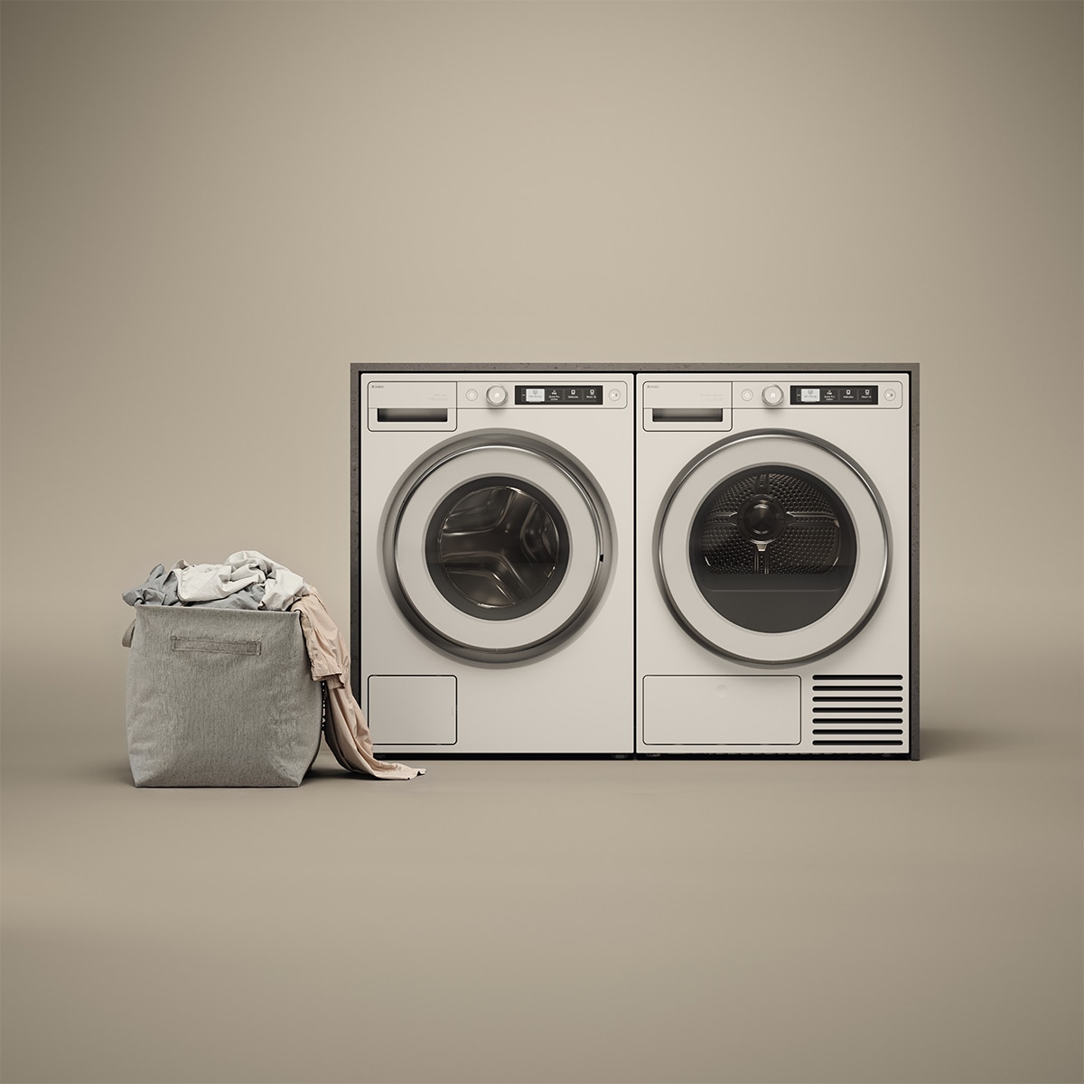 Lavadora Asko 9 kg / 1600 rpm - W5096CW Blanco-6