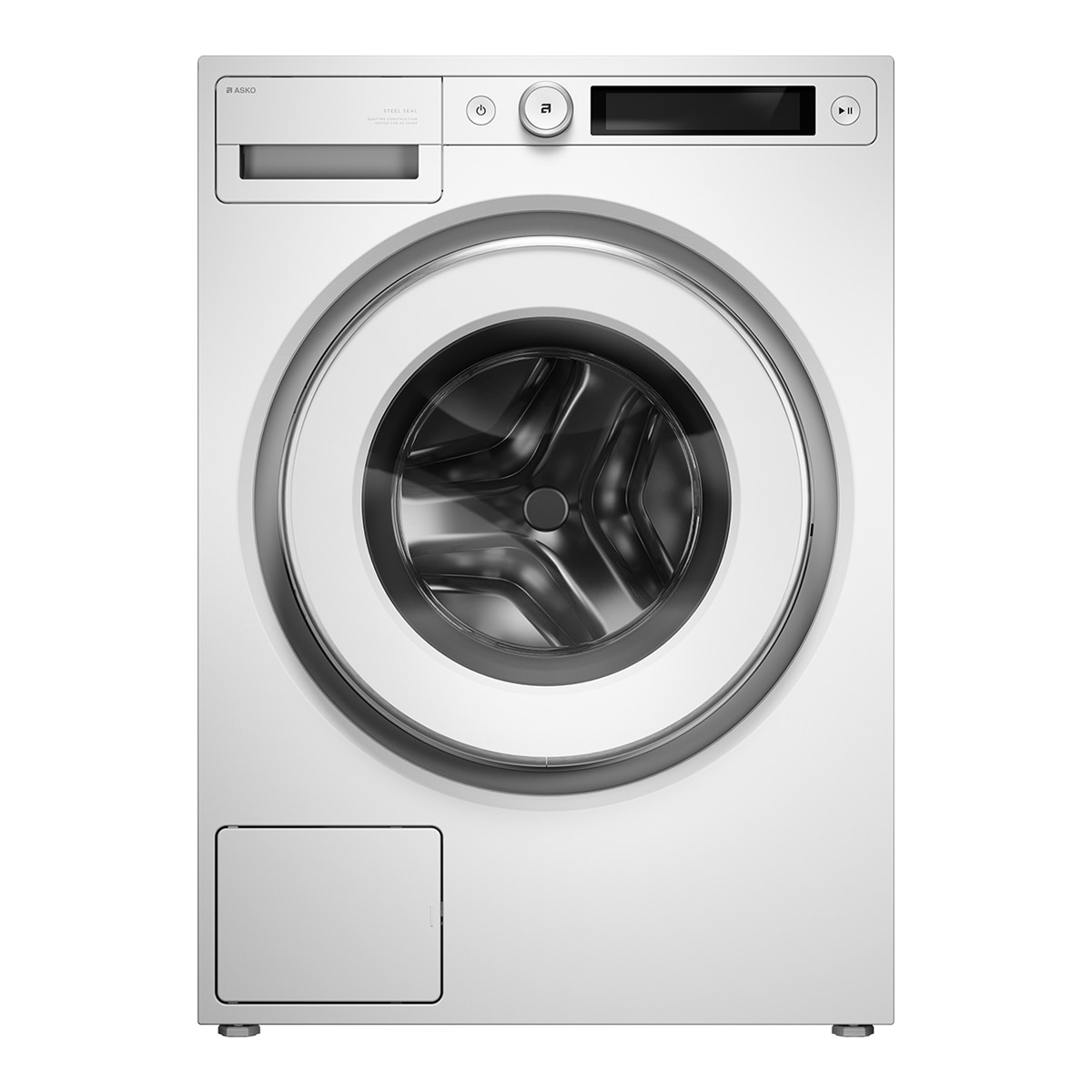 Imagem 0 de Máquina de Lavar Roupa Asko W5114CXLW Carga Frontal de 11 kg e 1400 rpm - Branco