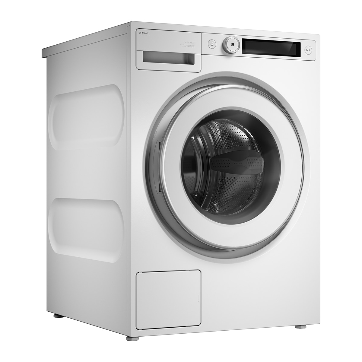 Lavadora Asko 11 kg / 1400 rpm - W5114CXLW Blanco-4
