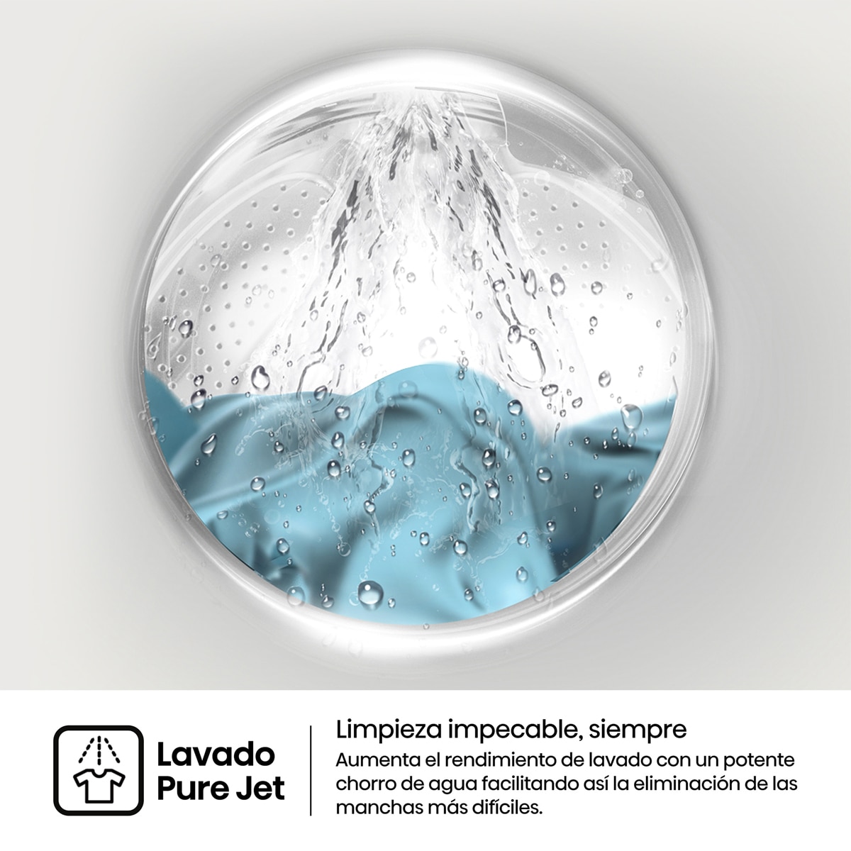 Lavadora secadora Hisense, 11 kg/1400 rpm con tecnología Inverter - WD1I1142BWL2 Blanco-11