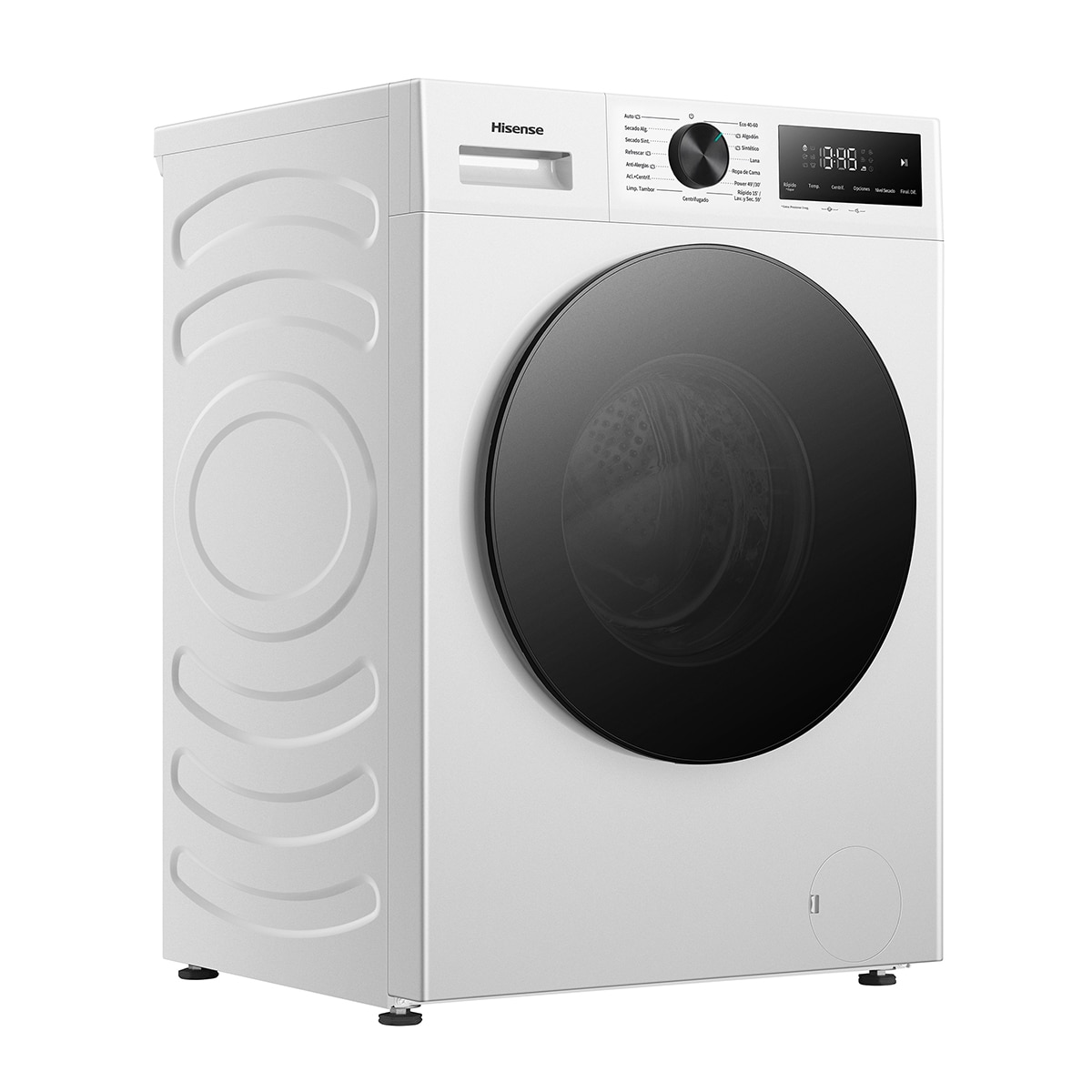 Lavadora secadora Hisense, 11 kg/1400 rpm con tecnología Inverter - WD1I1142BWL2 Blanco-22
