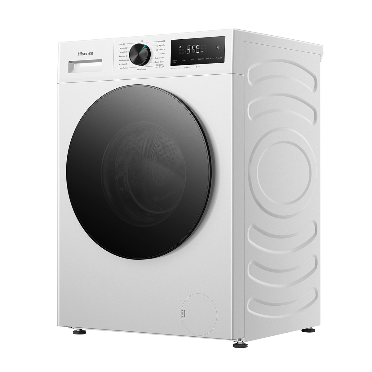 Lavadora secadora Hisense, 11 kg/1400 rpm con tecnología Inverter - WD1I1142BWL2 Blanco-23