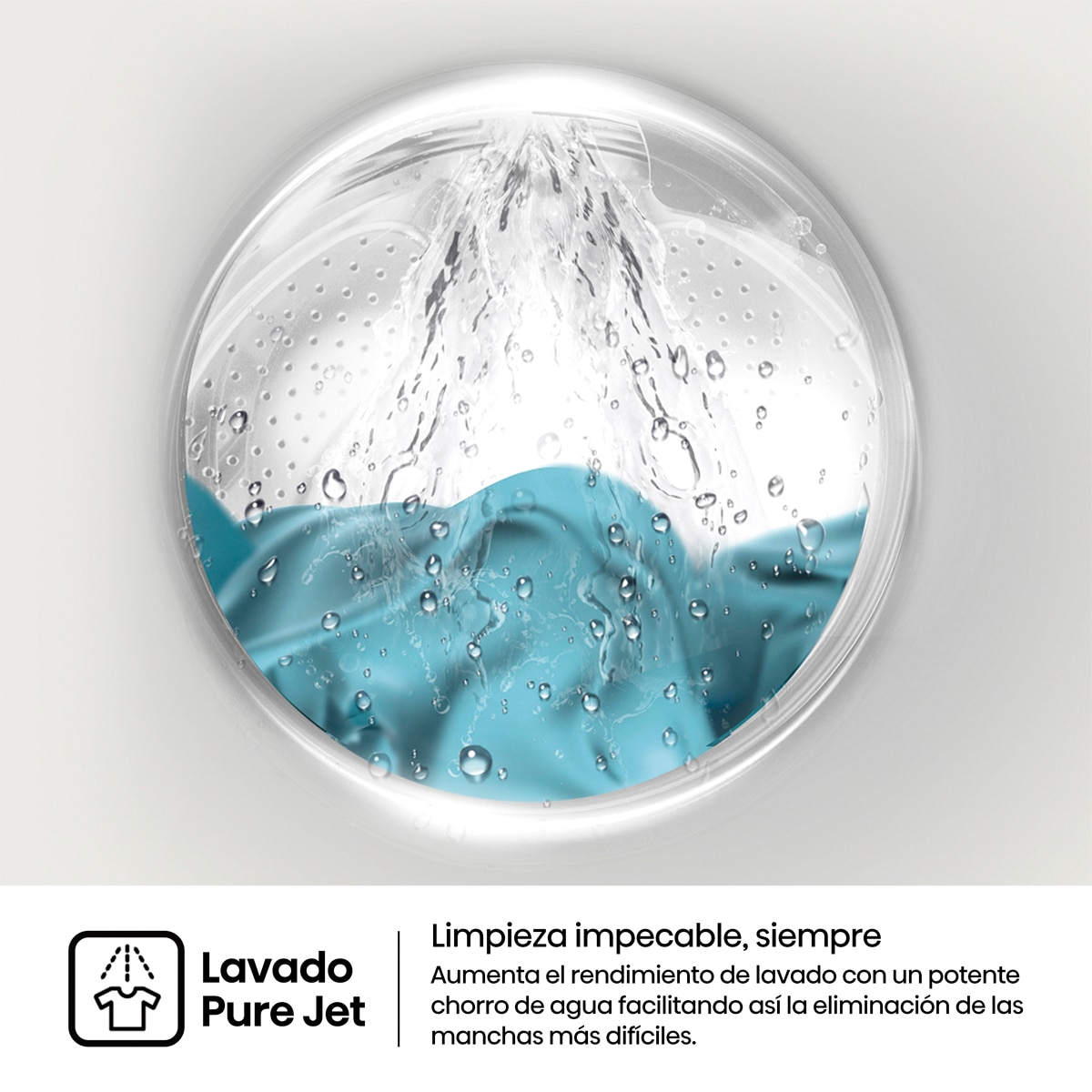 Lavadora secadora Hisense, 9 kg/1400 rpm con tecnología Inverter - WD1I9042BTF2 Gris oscuro-9