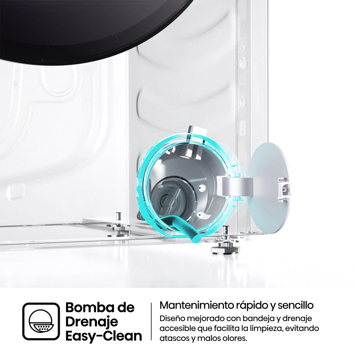 Lavadora Hisense 13 Kg/1400 rpm con tecnología Inverter - WF1I1342BWM Blanco-14