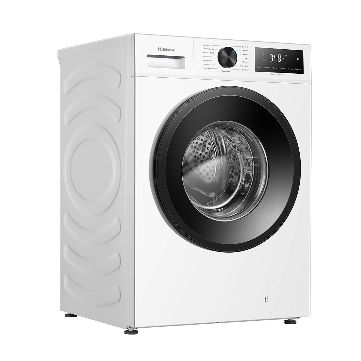 Lavadora Hisense 13 Kg/1400 rpm con tecnología Inverter - WF1I1342BWM Blanco-19