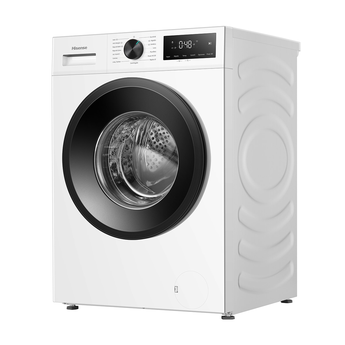 Lavadora Hisense 13 Kg/1400 rpm con tecnología Inverter - WF1I1342BWM Blanco-20