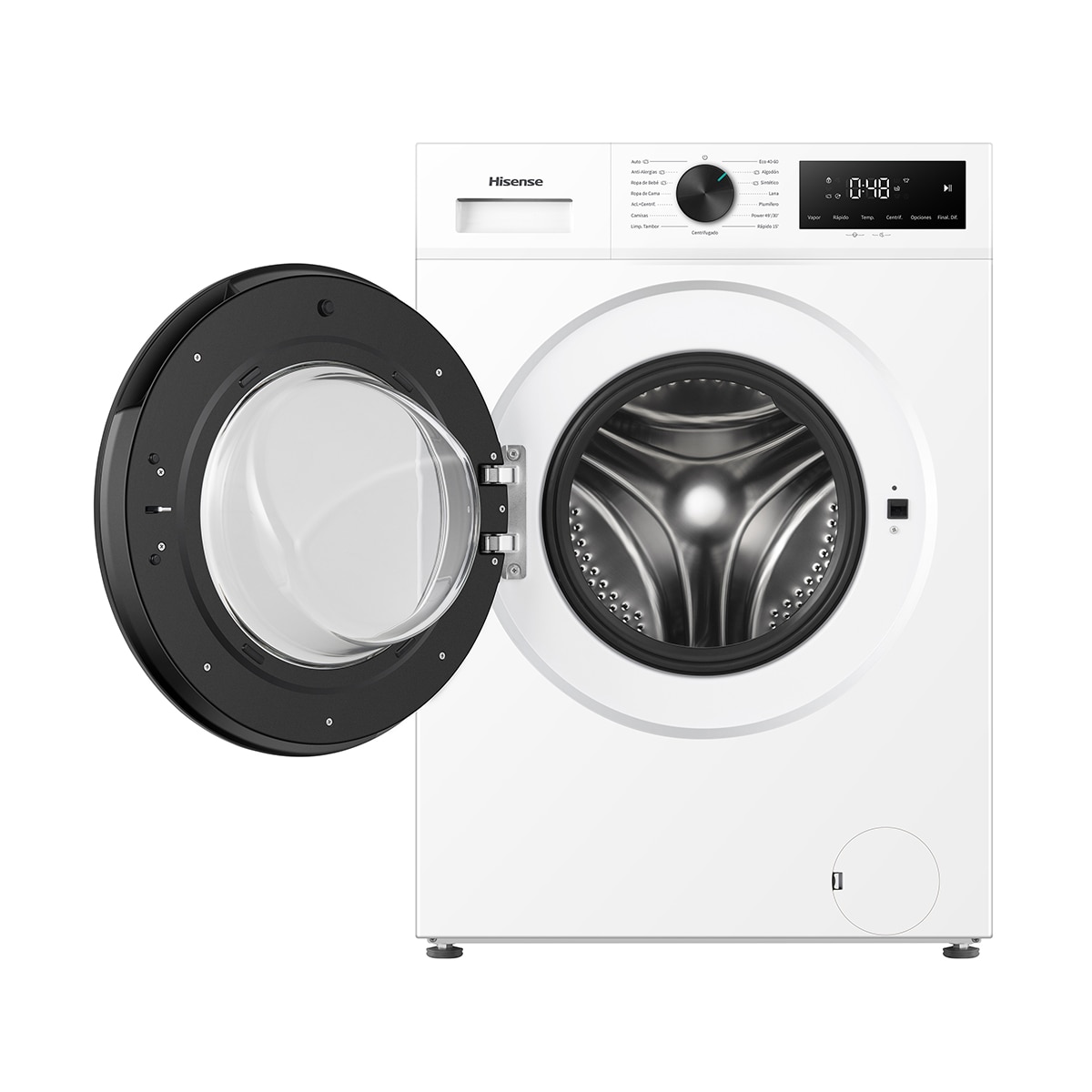Lavadora Hisense 13 Kg/1400 rpm con tecnología Inverter - WF1I1342BWM Blanco-21