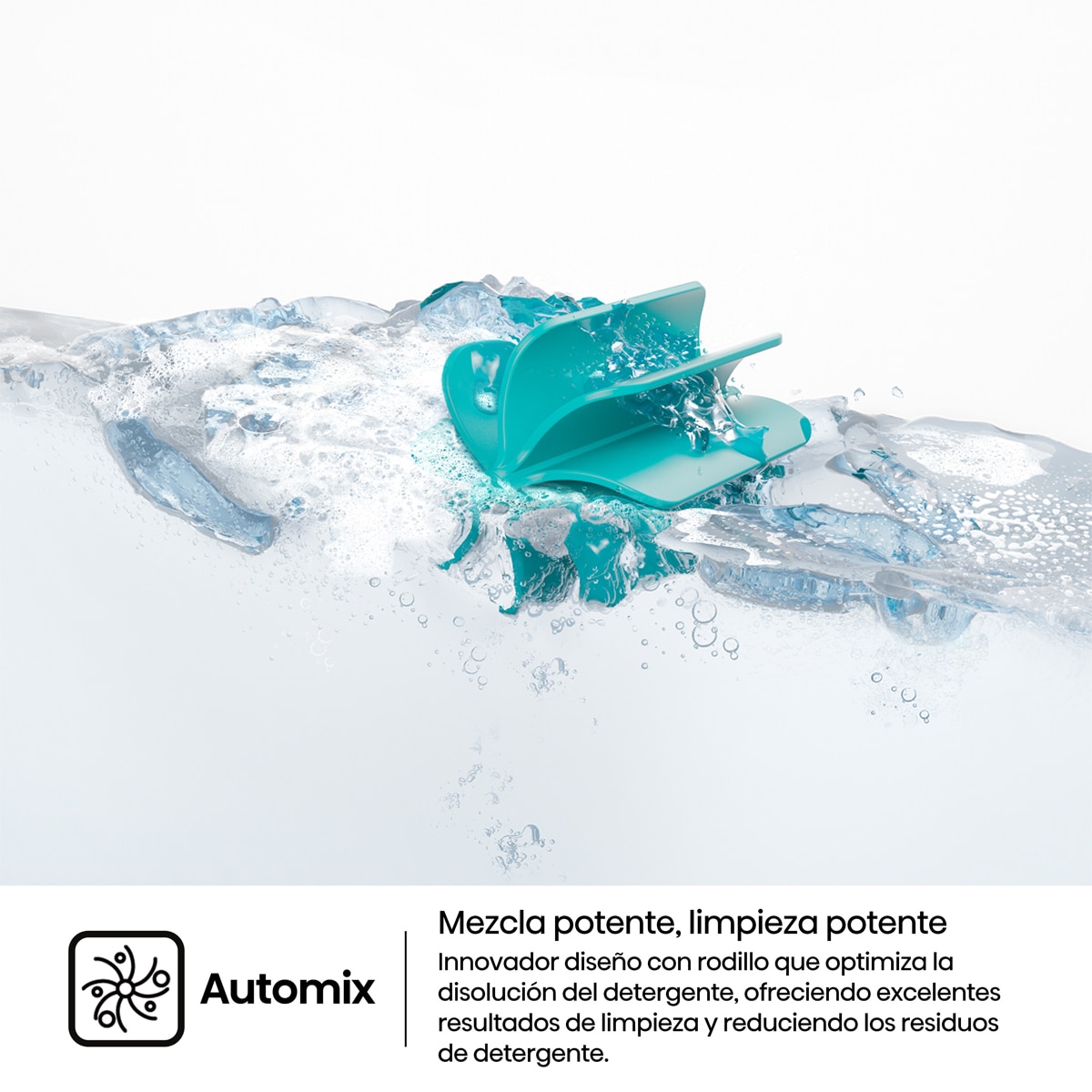 Lavadora Hisense, 11 Kg/1400 rpm, con tecnología Inverter - WF1I1142BWL Blanco-5