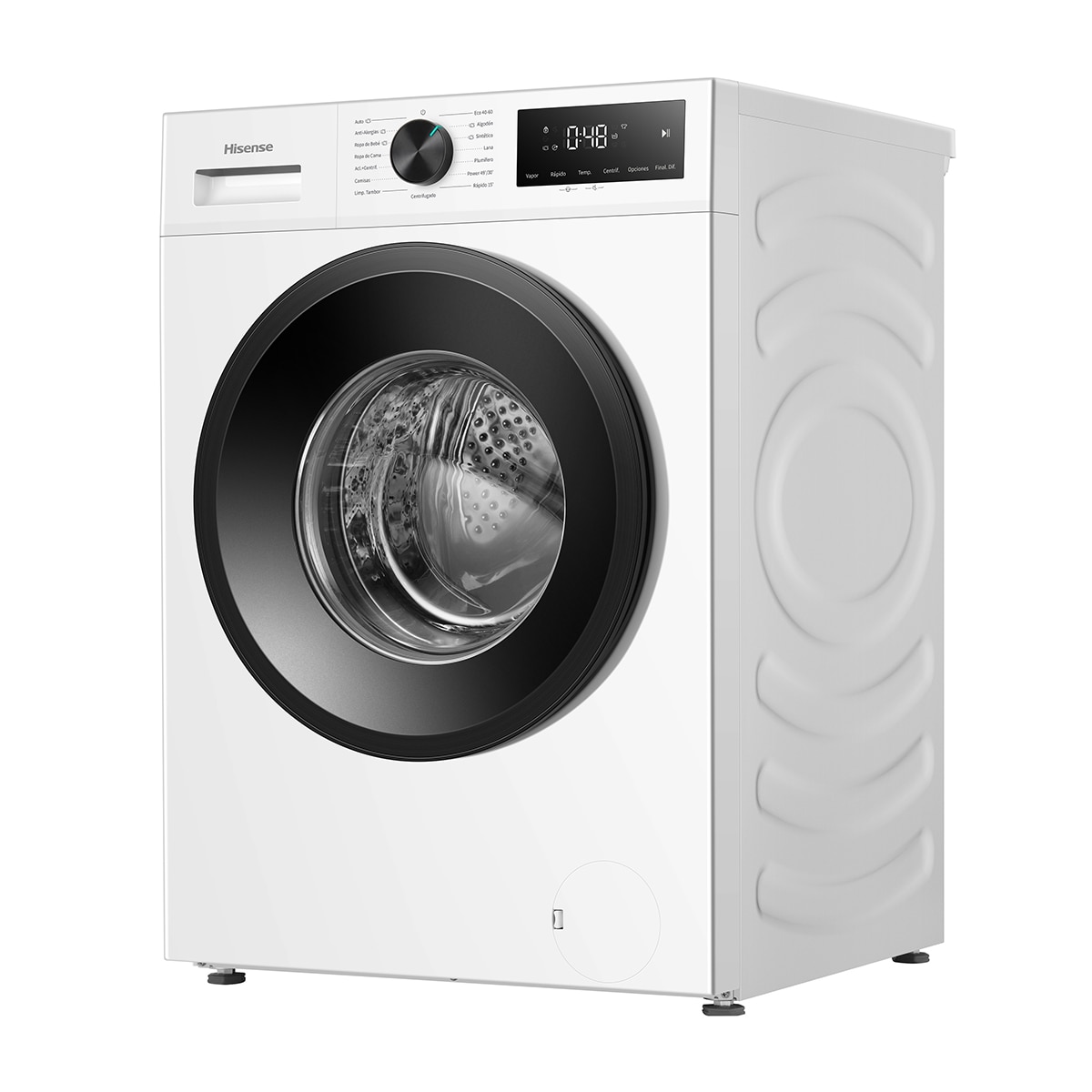Lavadora Hisense, 11 Kg/1400 rpm, con tecnología Inverter - WF1I1142BWL Blanco-21